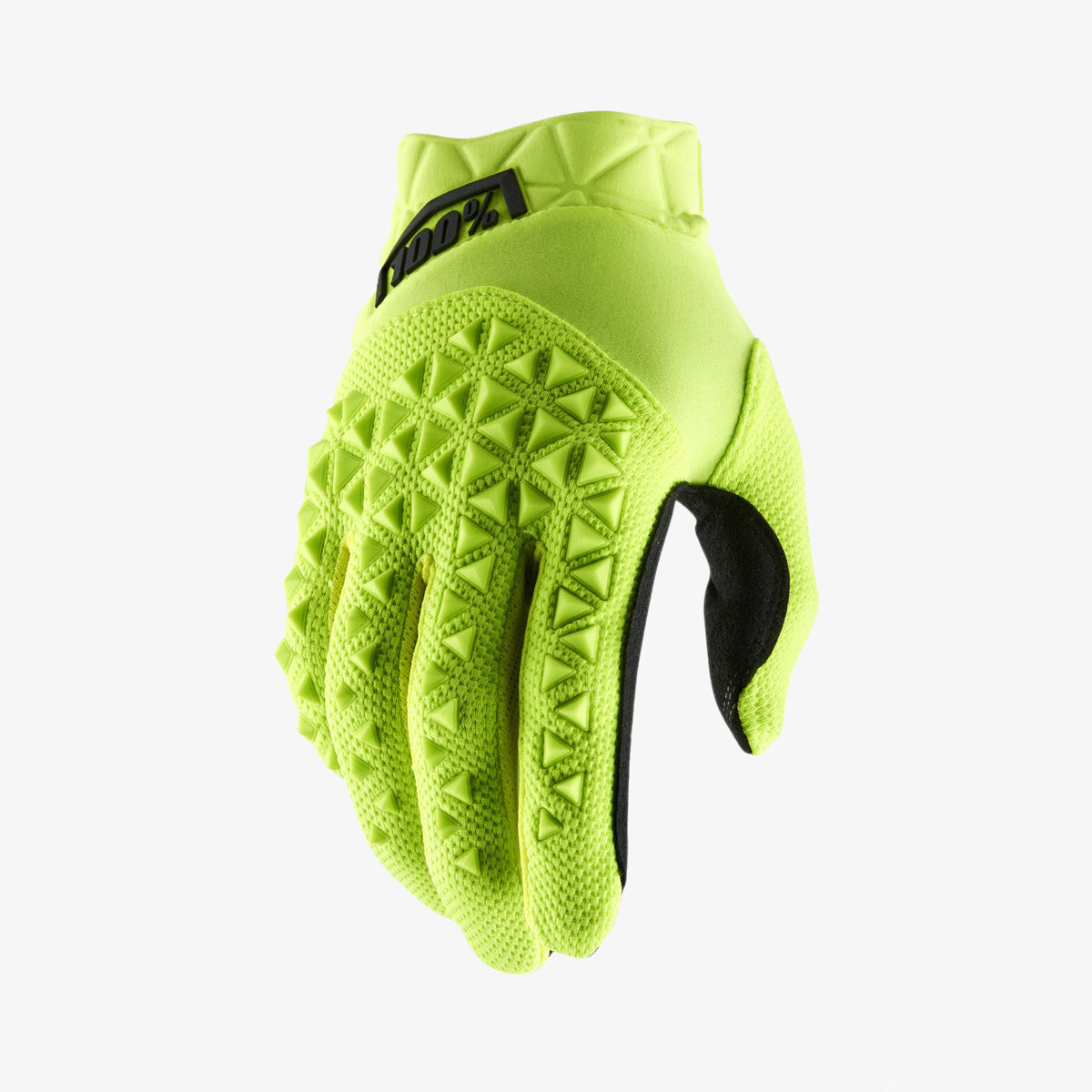 AIRMATIC Glove - Fluo Yellow/Black