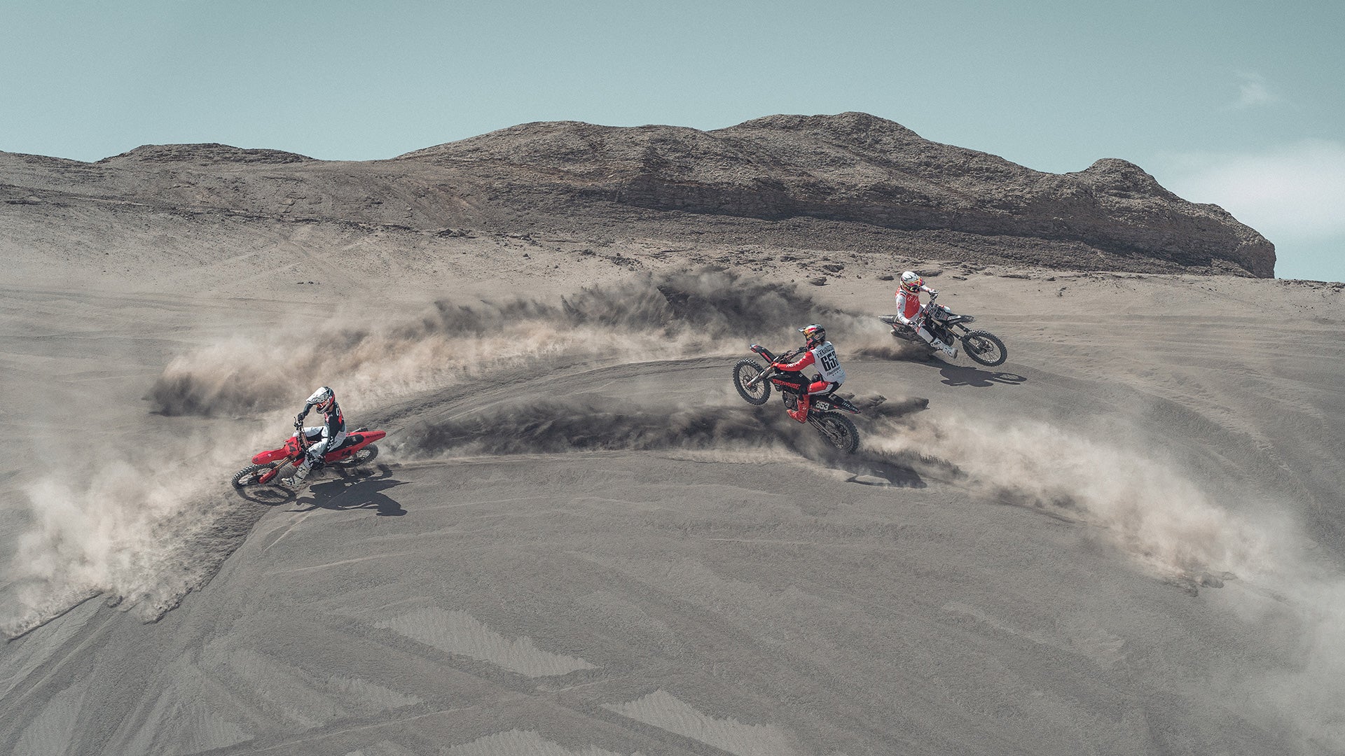 The Freeride season is upon us. Hills, Desert or Dunes we’ve got you covered.