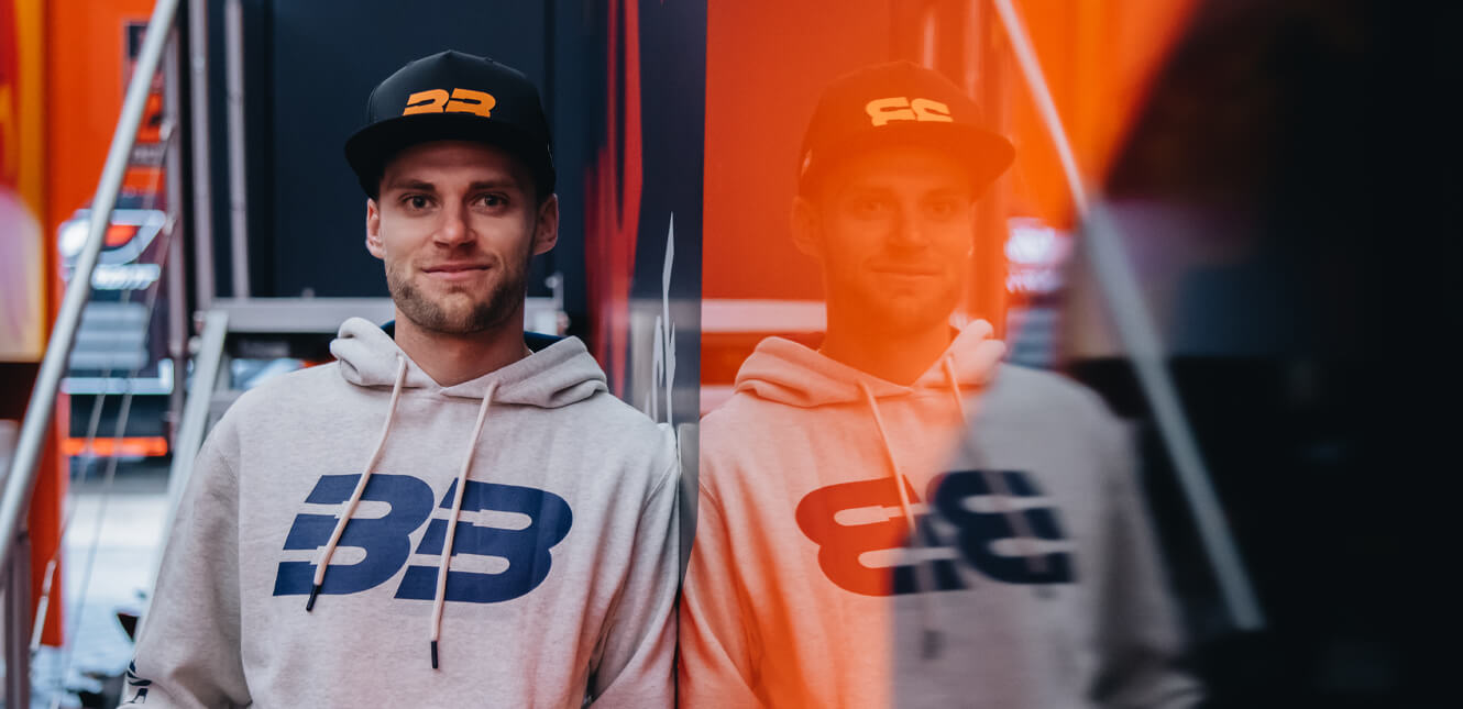 Introducing the 100% x Brad Binder BB33 Capsule Collection