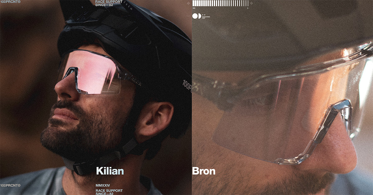100% Photochromic X Kilian Bron