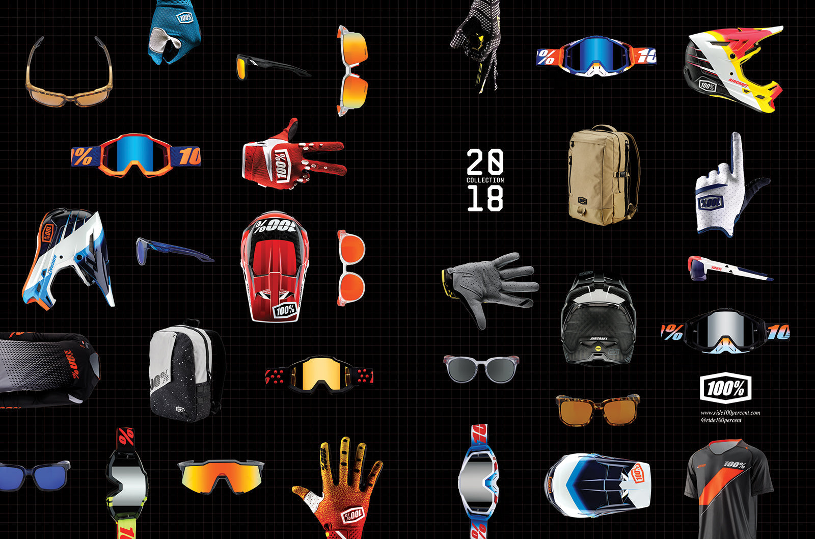 100% Launches 2018 Product Line and New Website