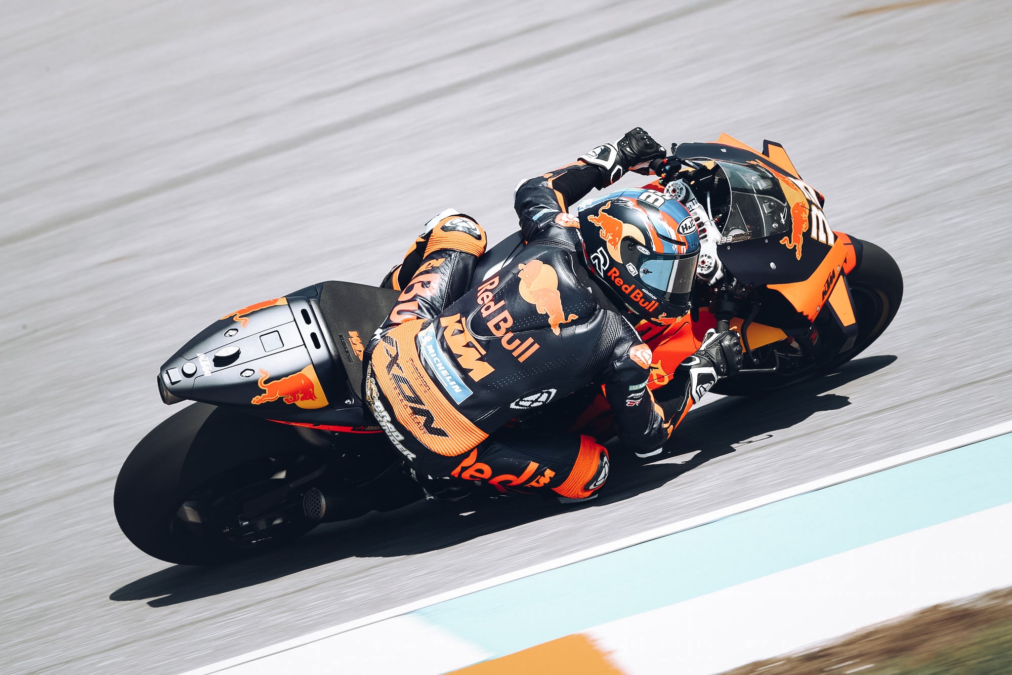 Brad Binder, the Rookie, Takes First Career MotoGP Victory. A Welcome to the 100% Family