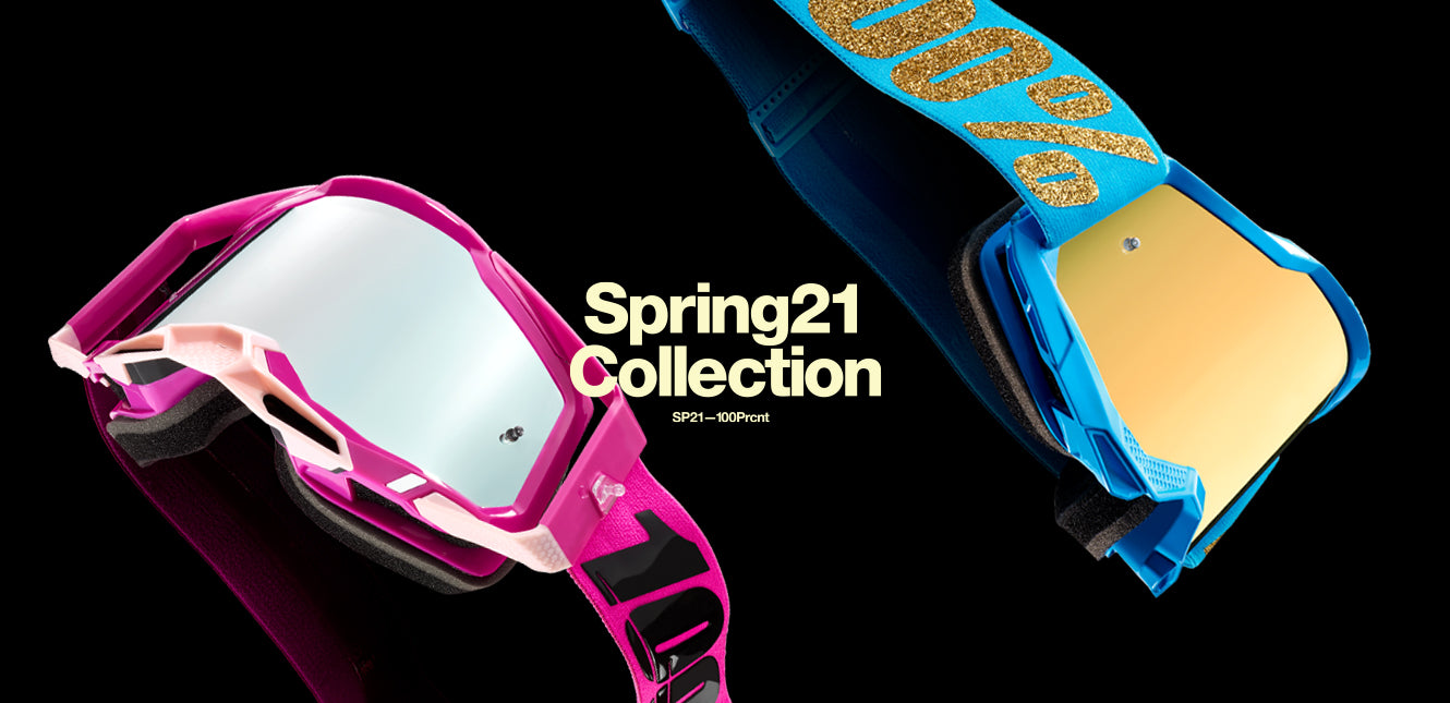 ARMEGA. RACECRAFT 2. ACCURI 2. Our Best Goggles in 10 New Colors