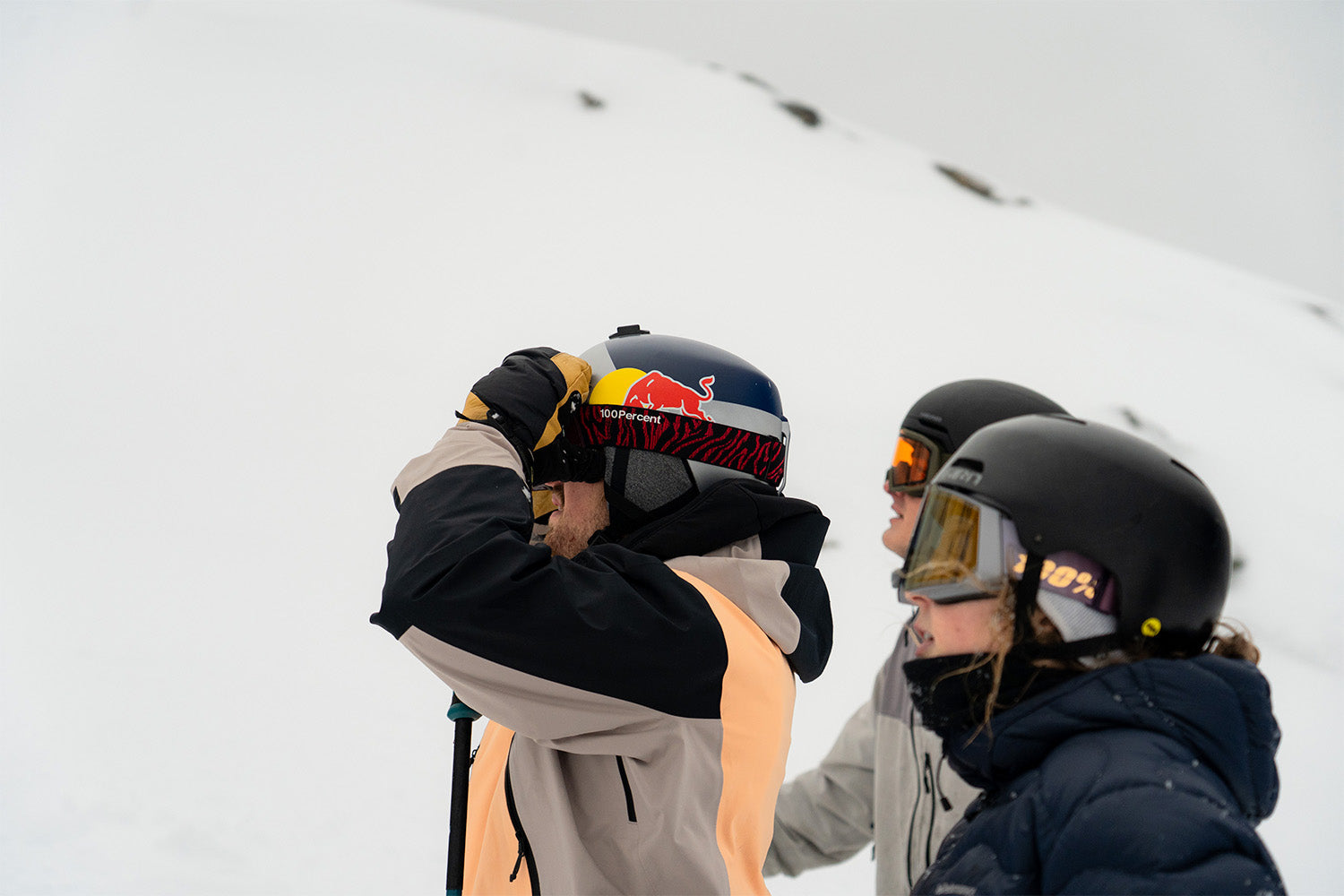 100Percent FCLC Tour first stop in Whistler, BC Canada to demo the new 2026 Snow Goggle line.