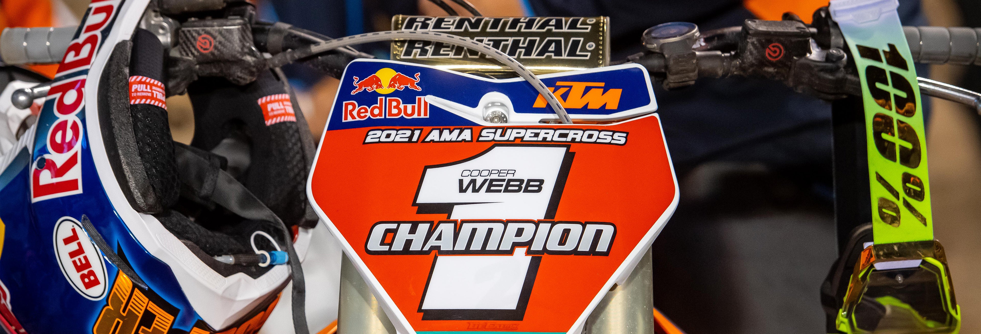2021 SX Champions | Cooper Webb, Justin Cooper, Colt Nichols