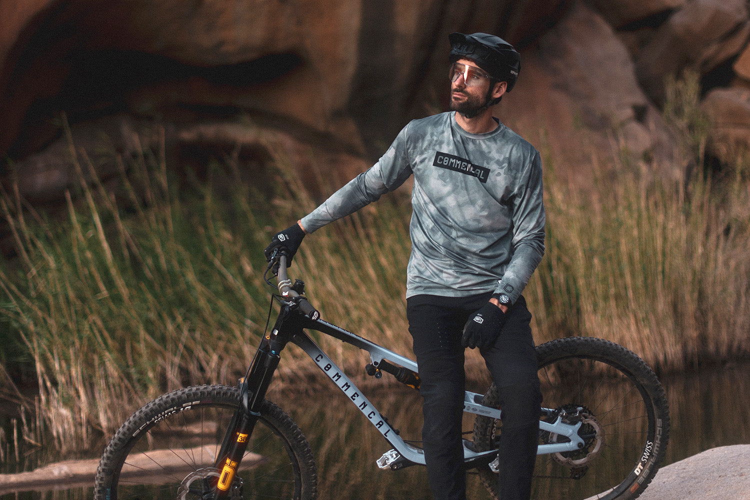 Kilian Bron describes why 100Percent® Photochromic are the Only Lenses You'll Ever Need