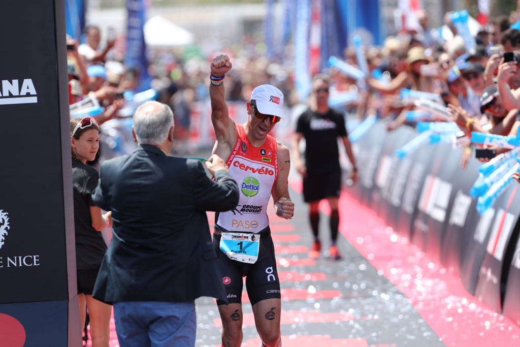 Speedcraft Air Claims Ironman France