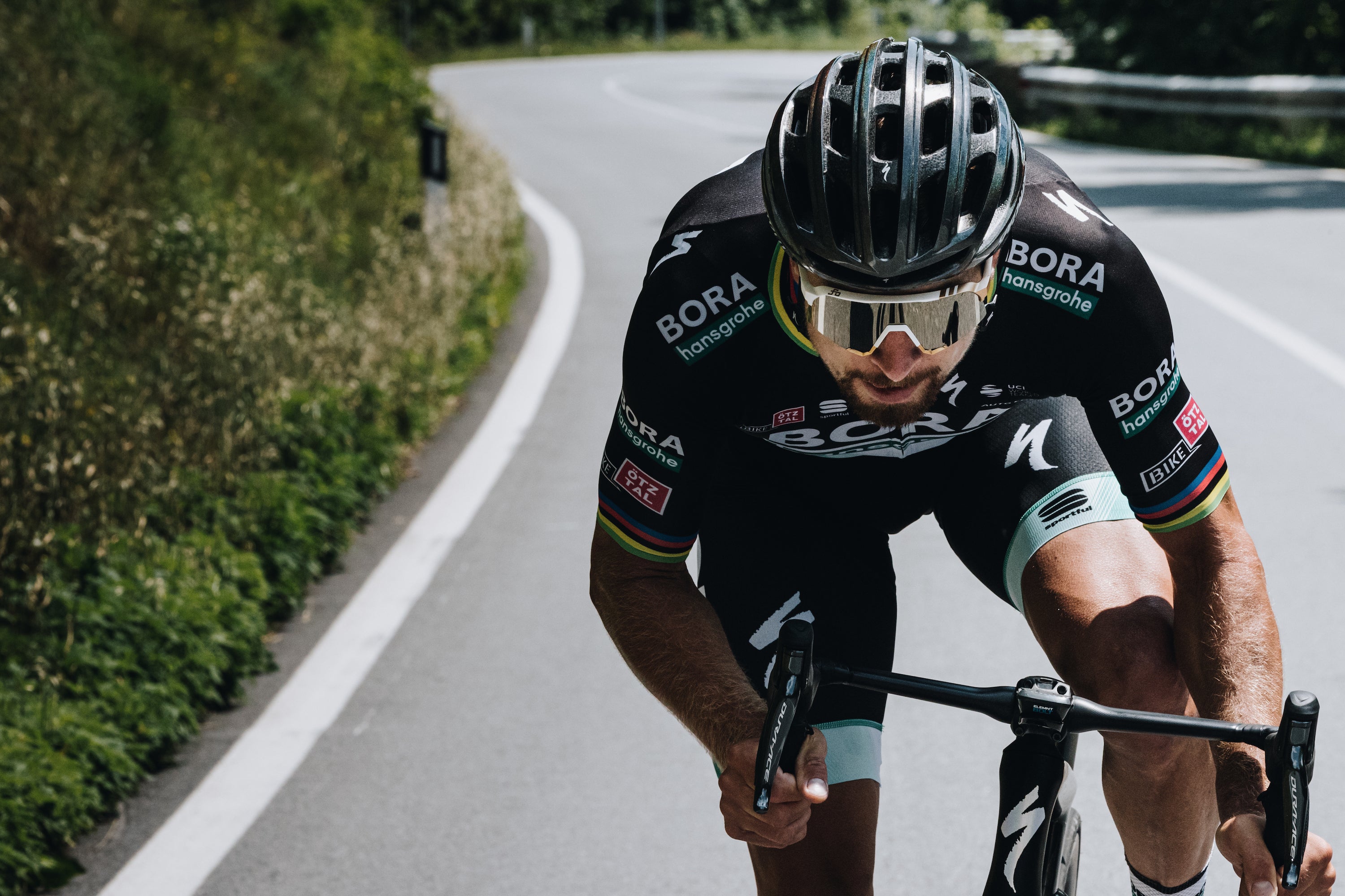 Introducing the 2020 Peter Sagan White/Gold Collection
