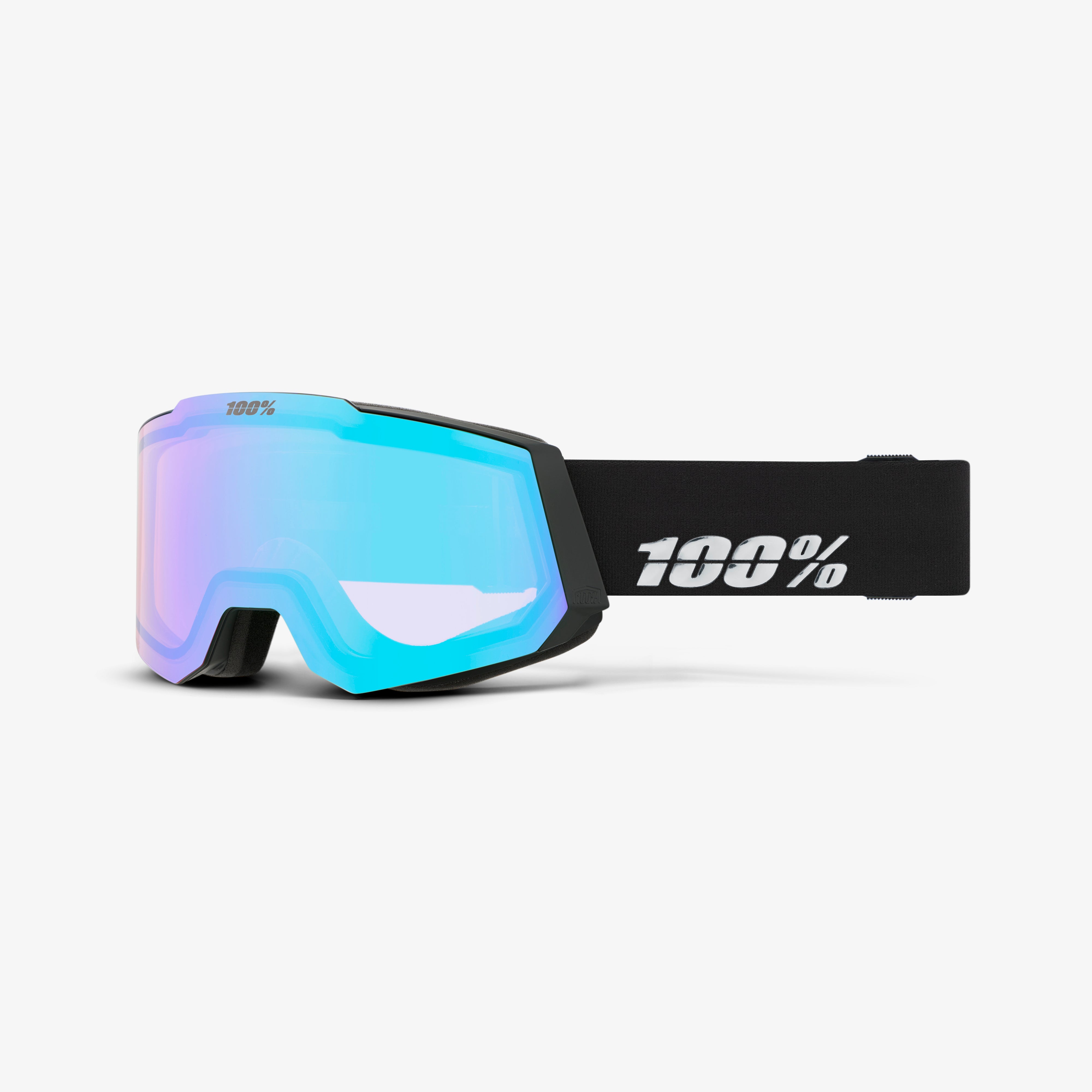 SNOWCRAFT AF HiPER Goggle Black/Silver - Secondary