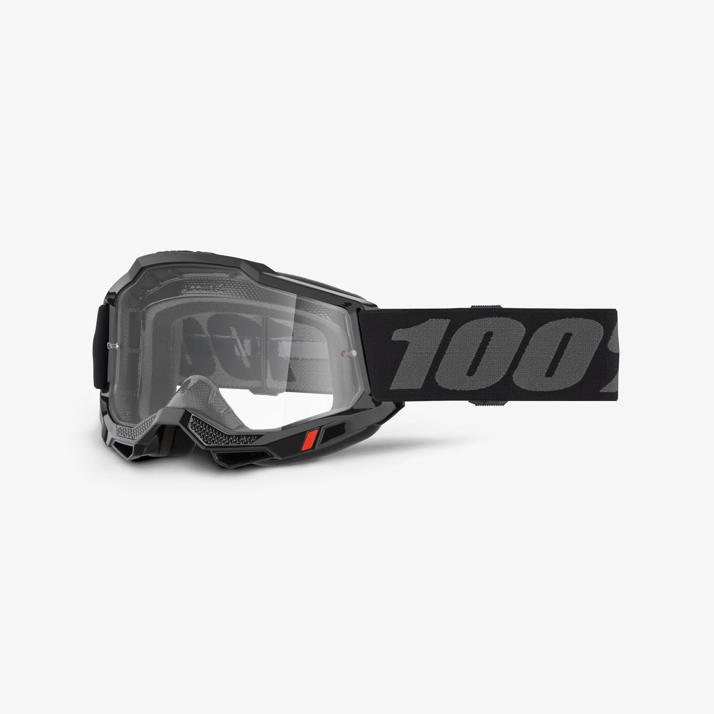 100 accuri mx goggles 100% Black Accuri 2 Goggles Clear Lens