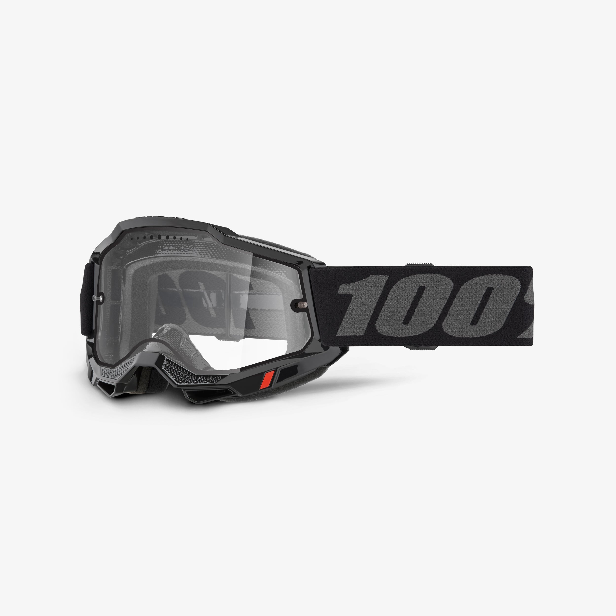 black mtb goggles ACCURI 2 SAND Goggle Black