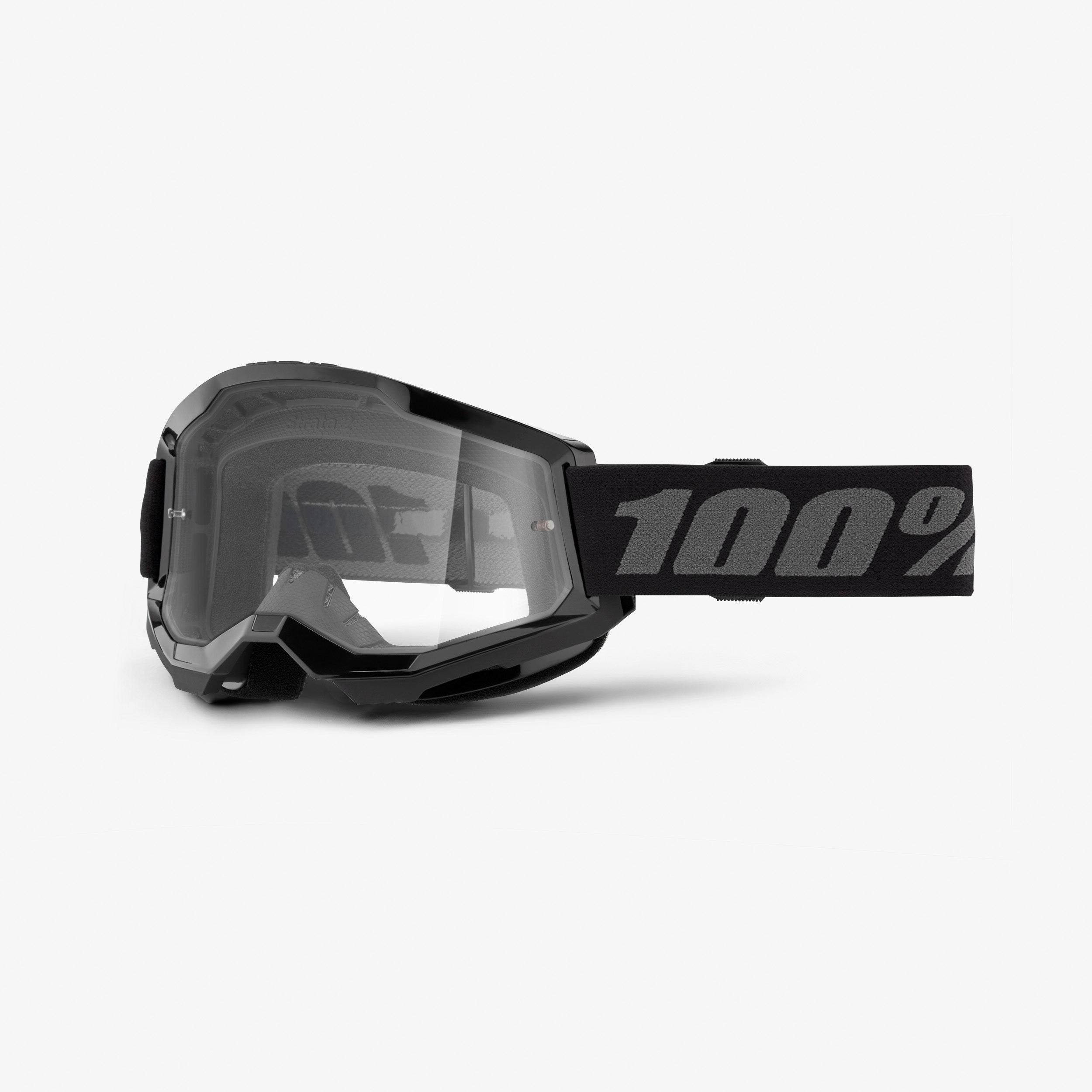 STRATA 2 Goggle Black