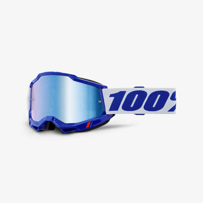 goggle 2 Accuri 2 Goggle Blue Mirror Blue Lens
