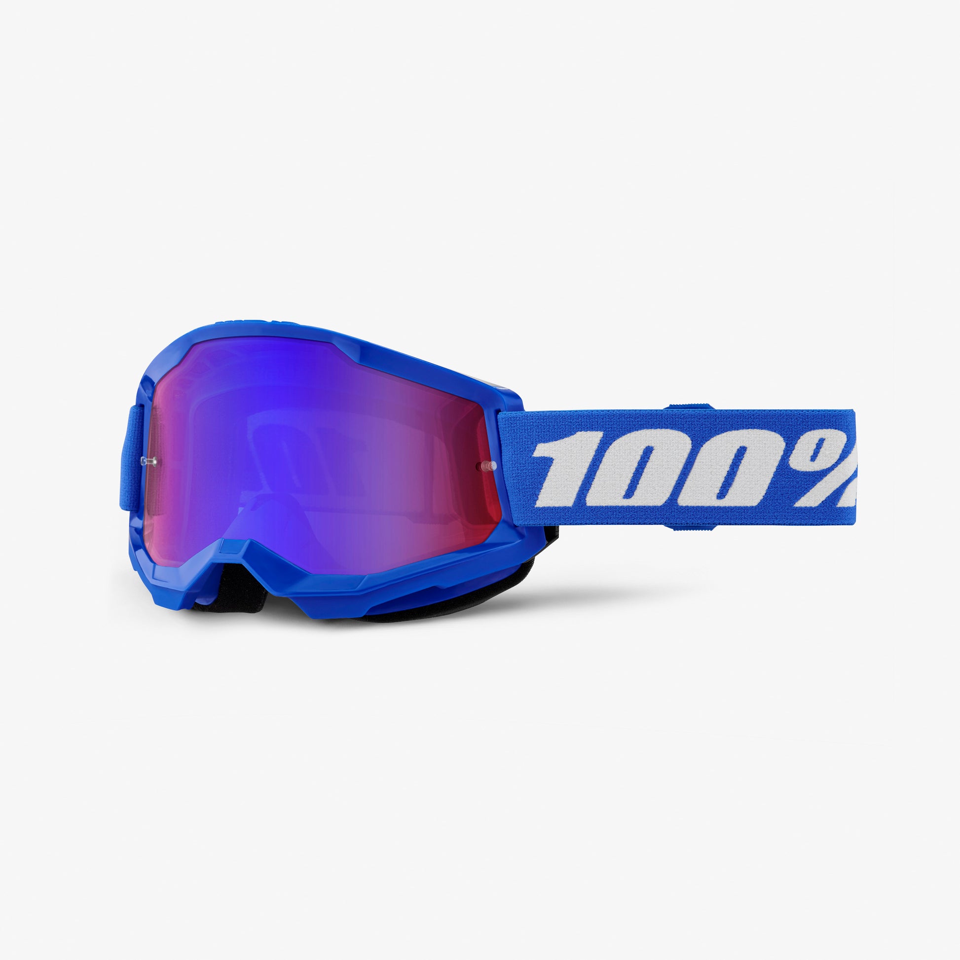 Strata 2 Goggle Blue Mirror Red/Blue Lens