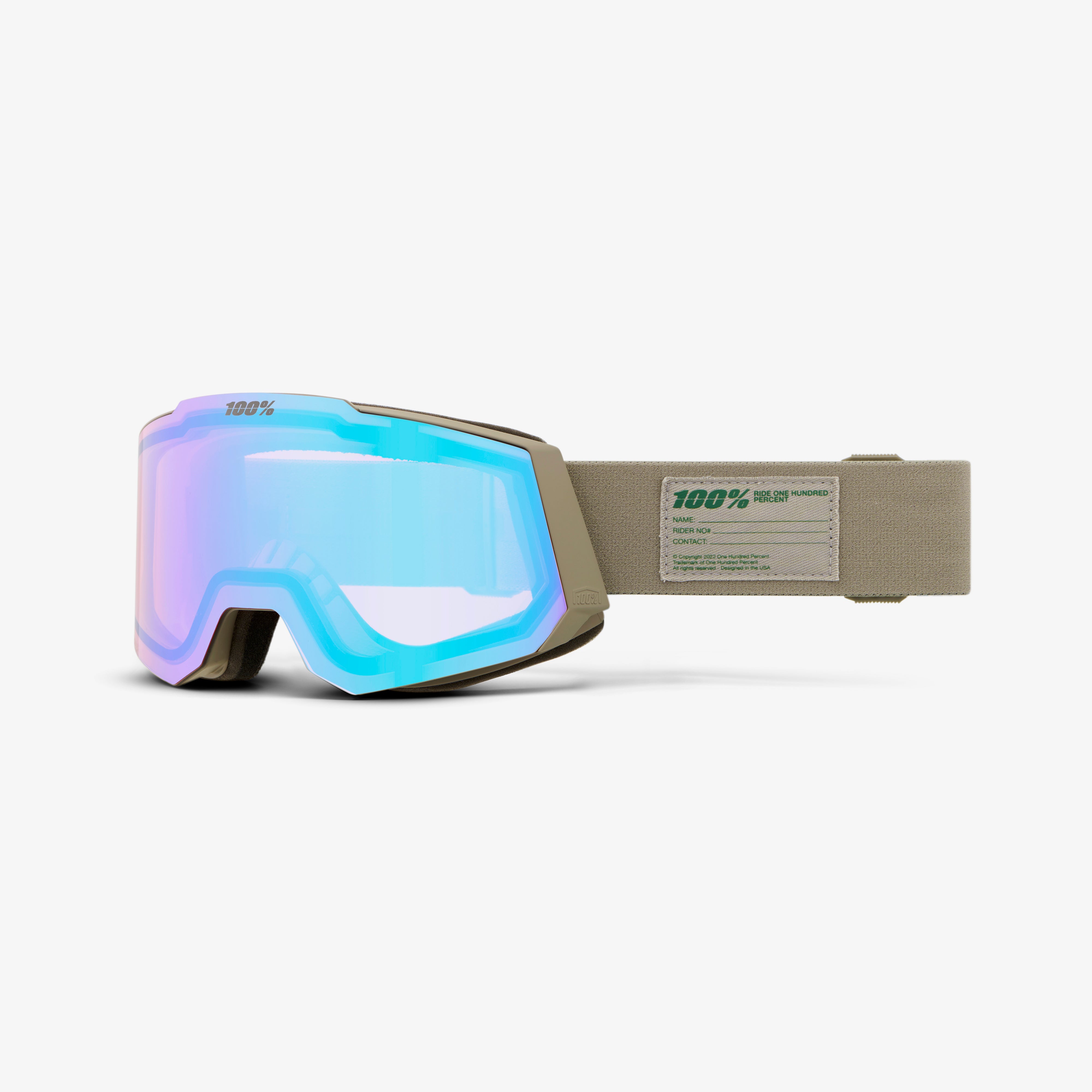 SNOWCRAFT HiPER Goggle Cement