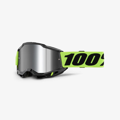 ACCURI 2 Goggle Neon Yellow