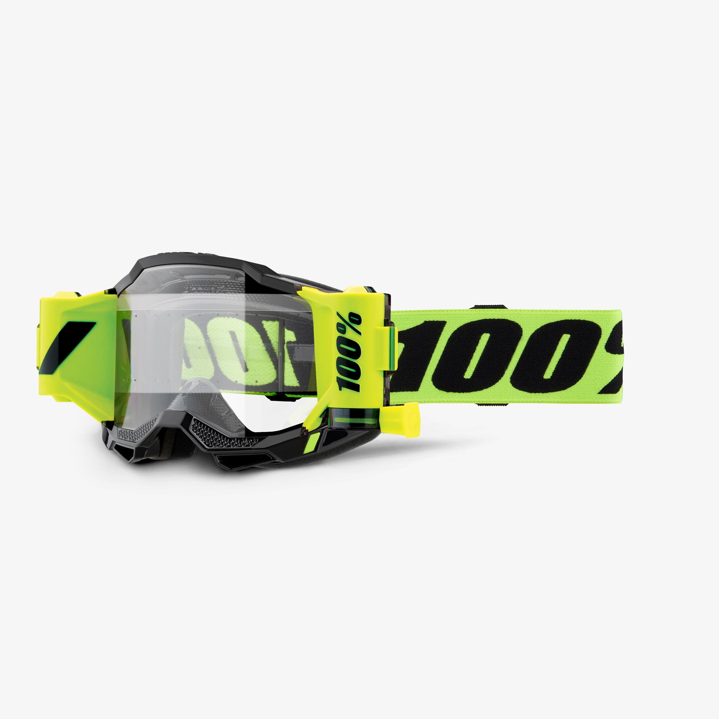 ACCURI 2 FORECAST Goggle Neon Yellow - Clear Lens