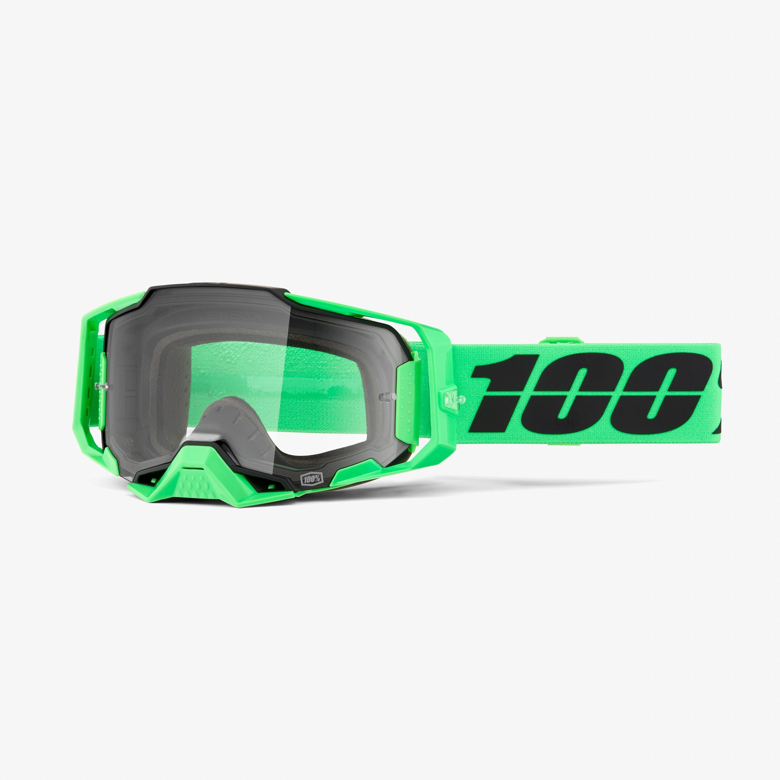 100 goggles green new arrivals