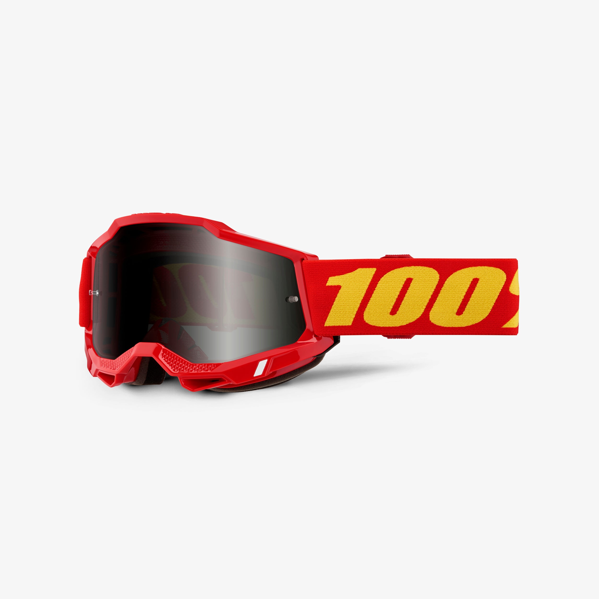 ACCURI 2 SAND Goggle Red - Smoke Lens