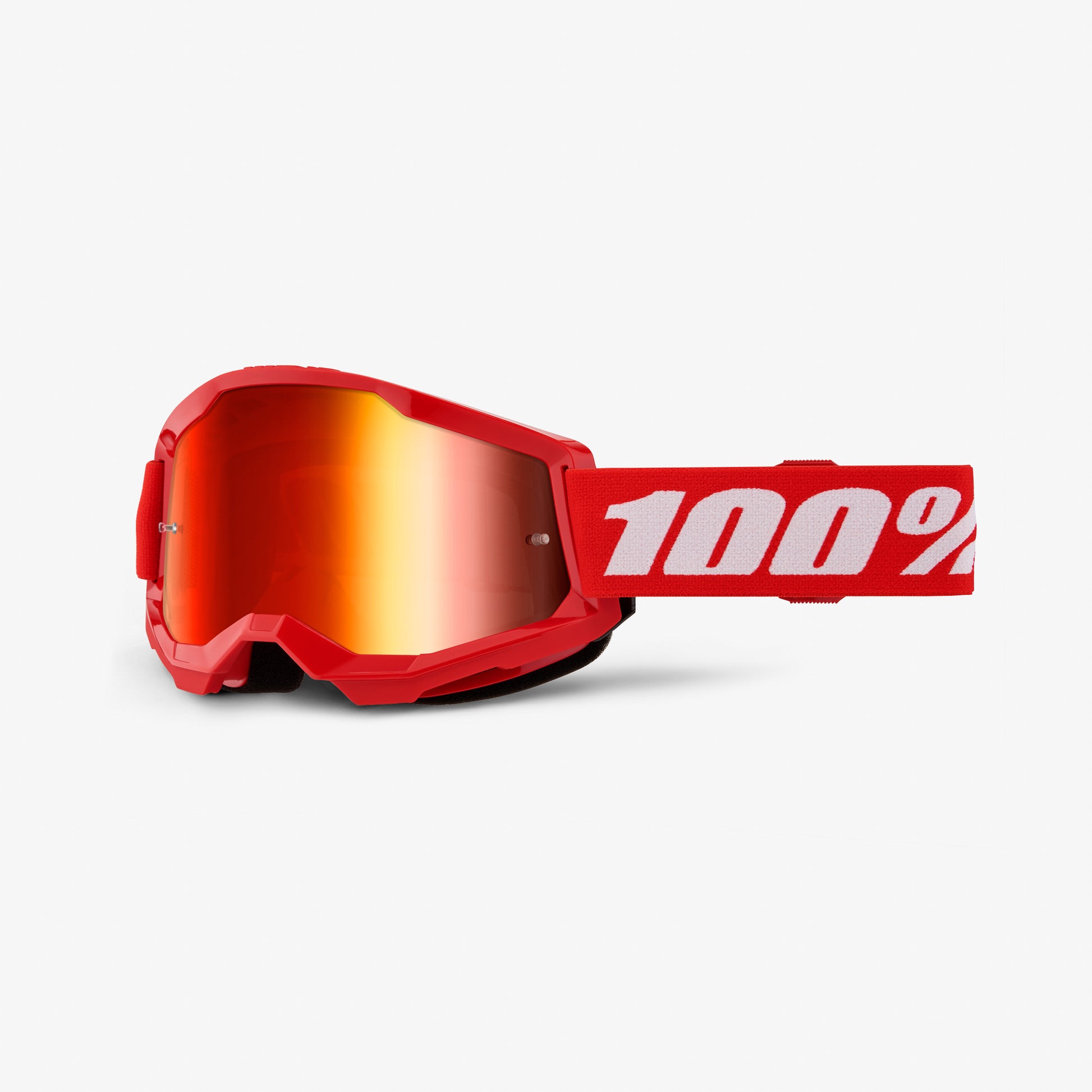 Strata 2 Goggle Red Mirror Red Lens