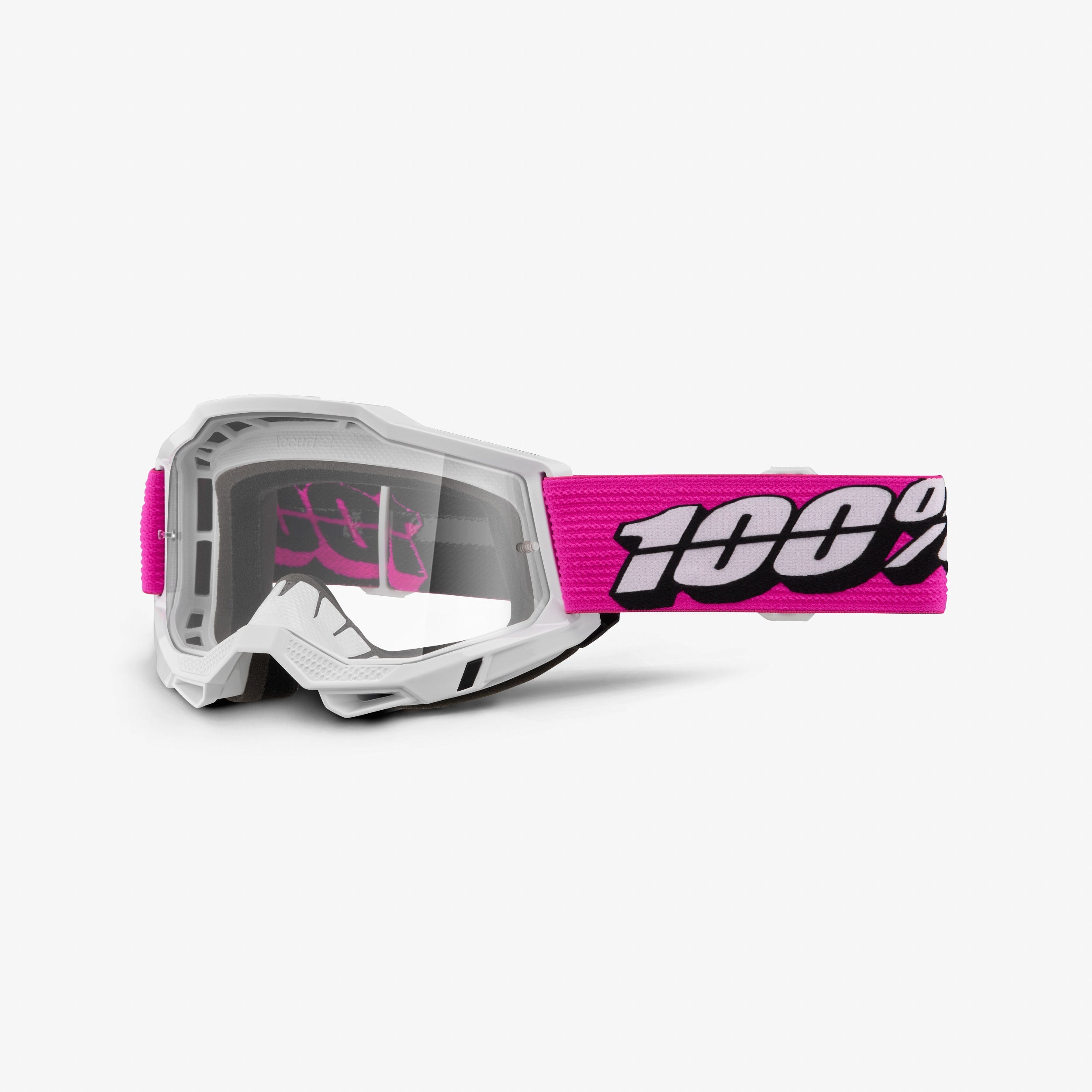 Gafas Motocross 100% Accuri2 Negro Blanco - EuroBikes