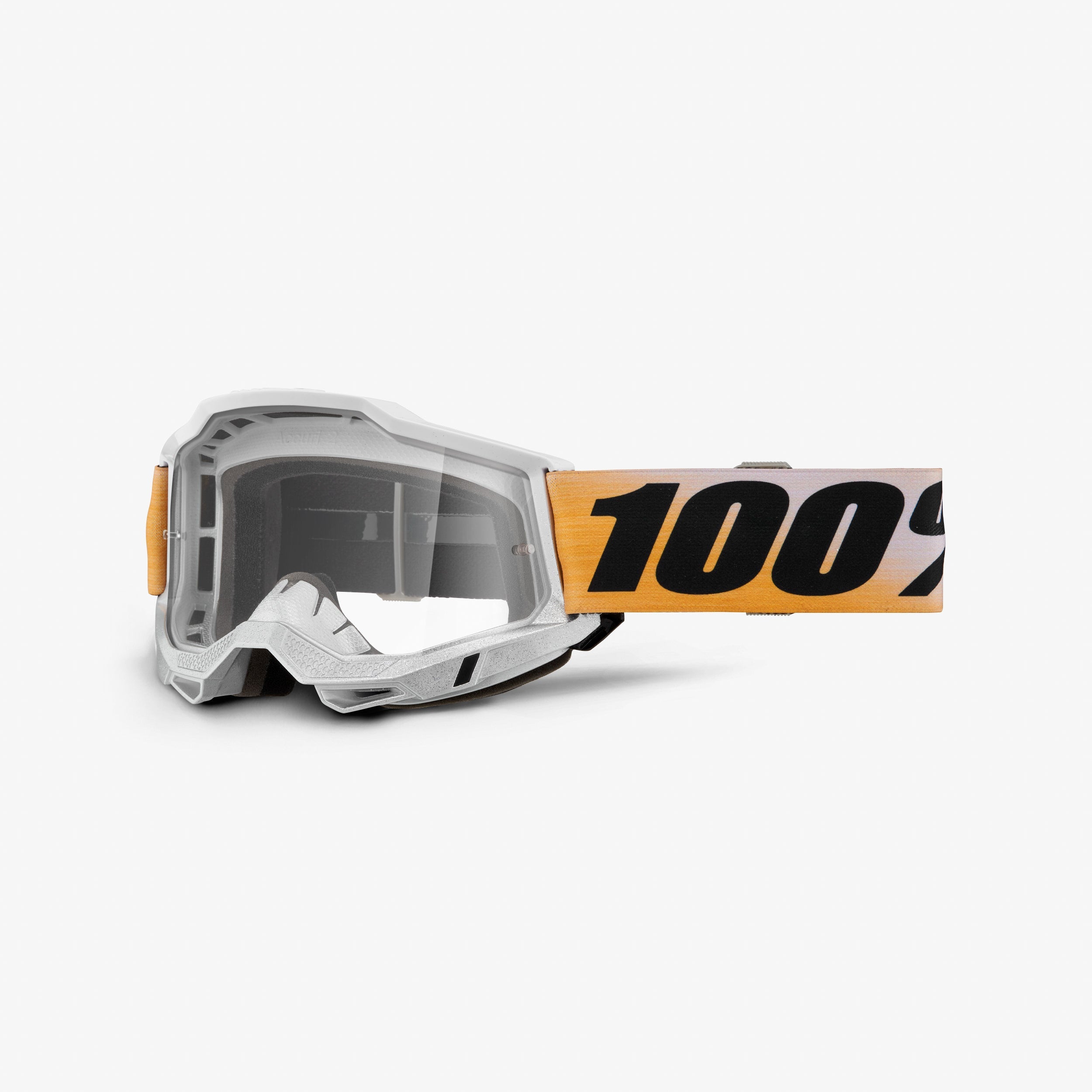 Gafas Motocross 100% Accuri2 Negro Blanco - EuroBikes