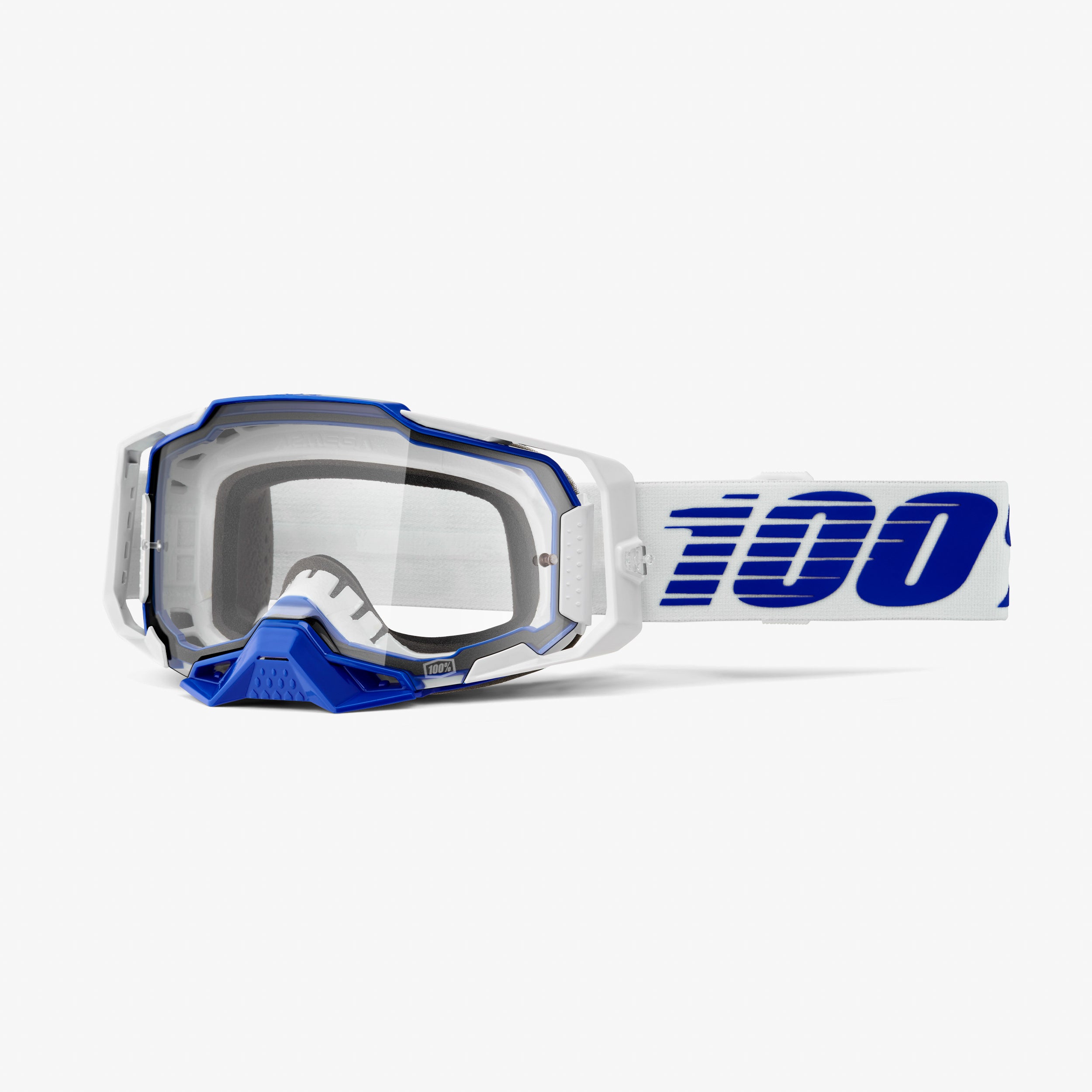 100% Armega Blue Goggles