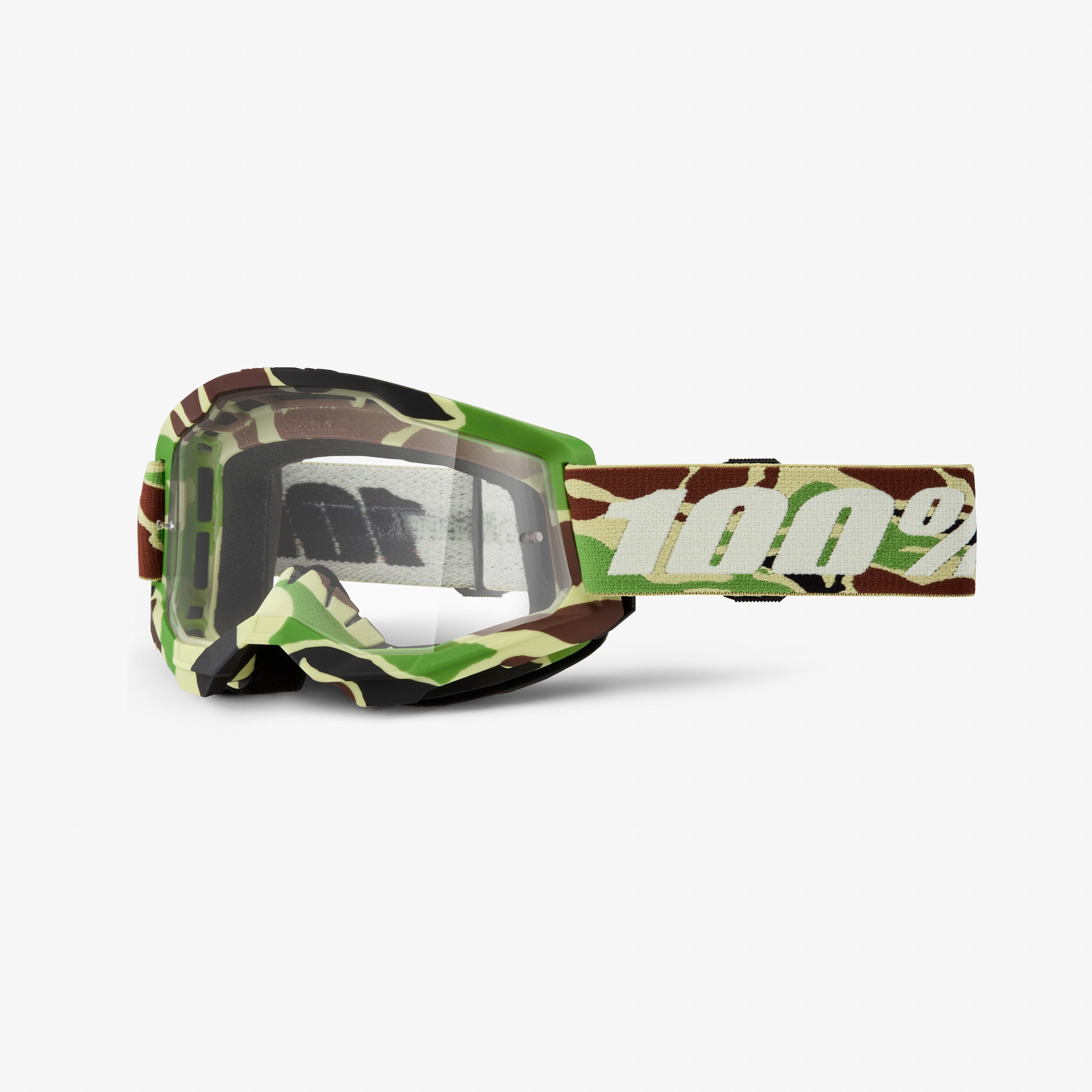 war goggles Strata 2 Goggle War Camo Mirror Silver Lens