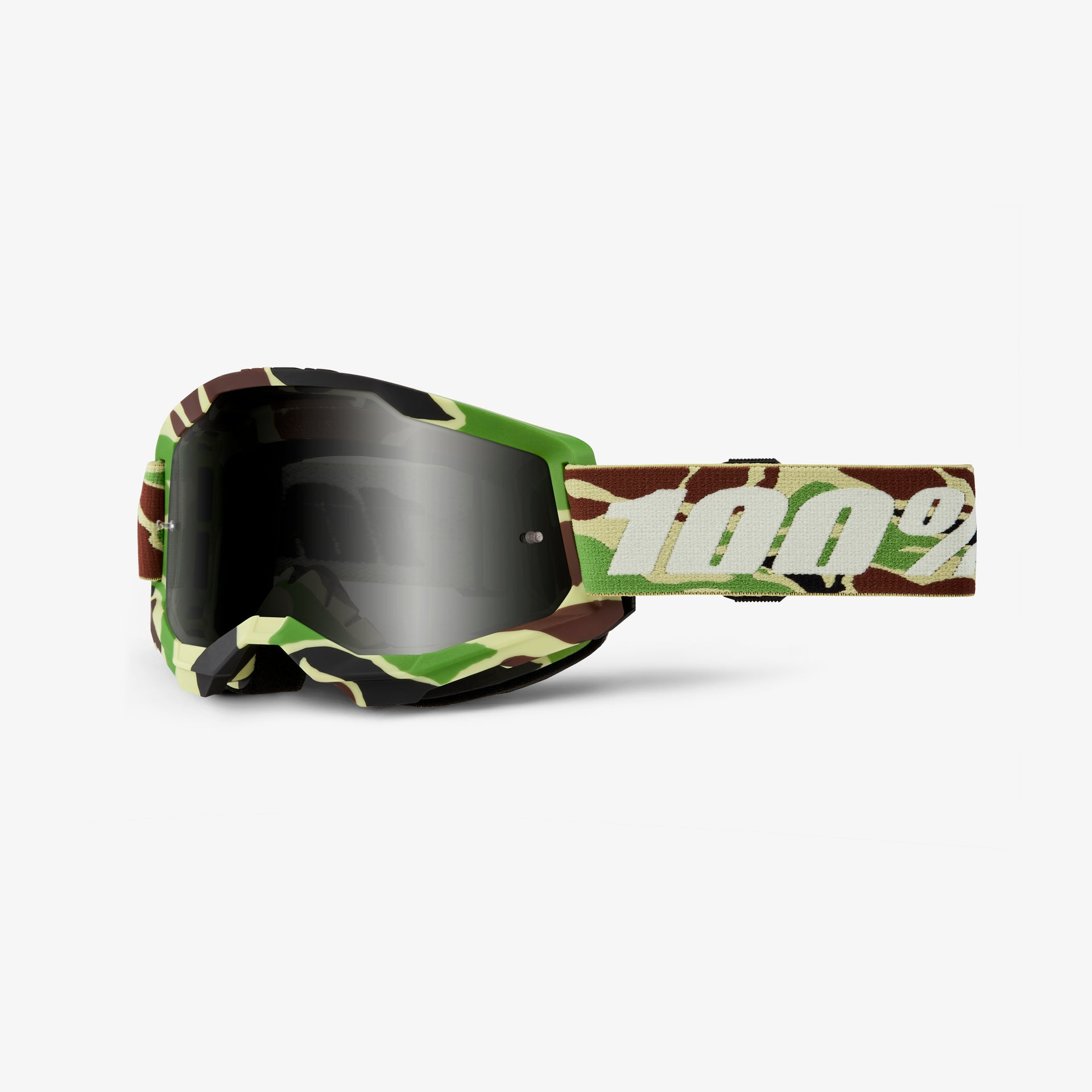 Strata 2 Sand Goggle War Camo Smoke Lens