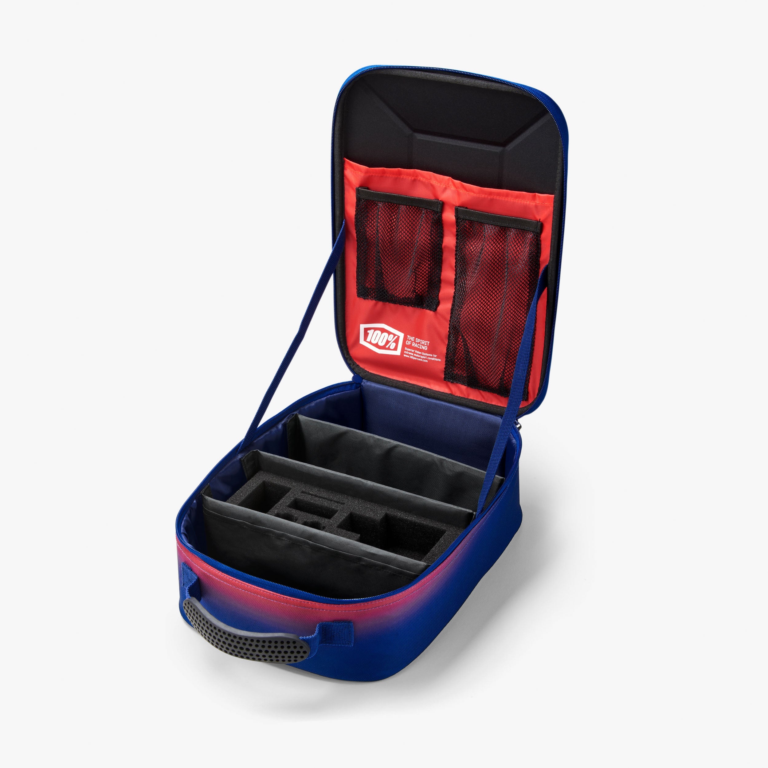 GEO Goggle Case Red/Blue - Secondary