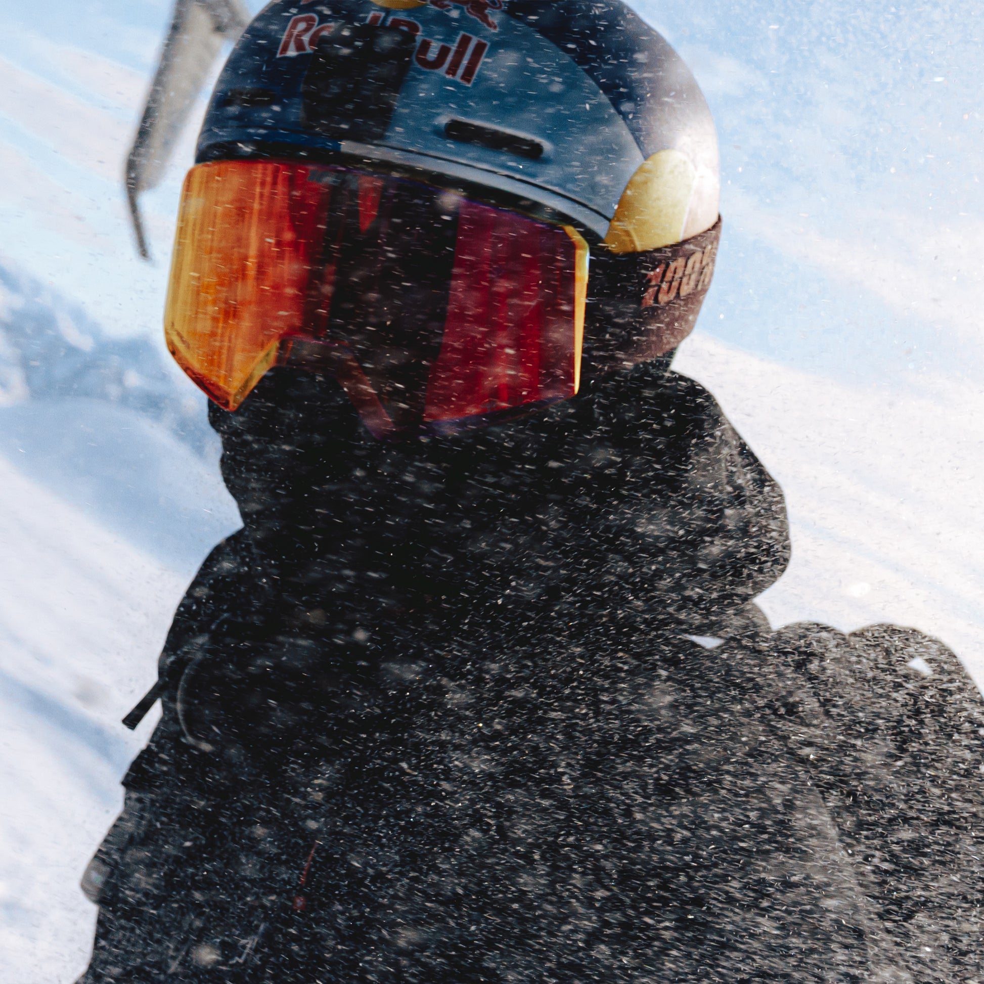 norg goggle NORG Goggle Deep Cherry Low Bridge Fit