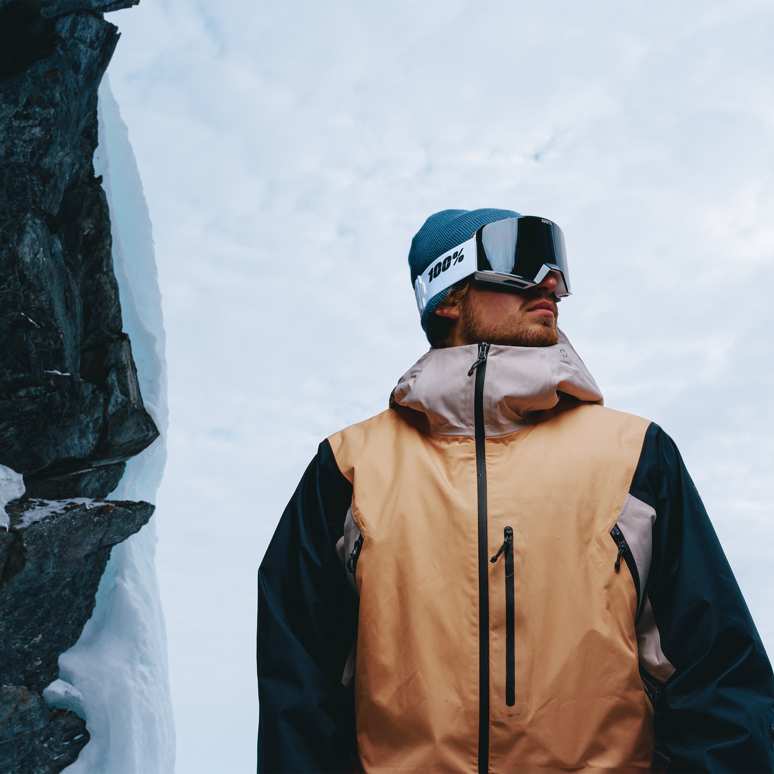 NORG Goggle Essential White/Black