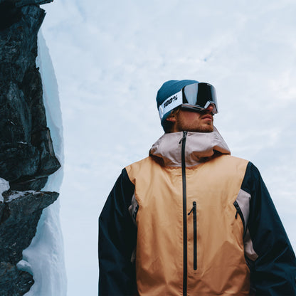 NORG Goggle Essential White/Black