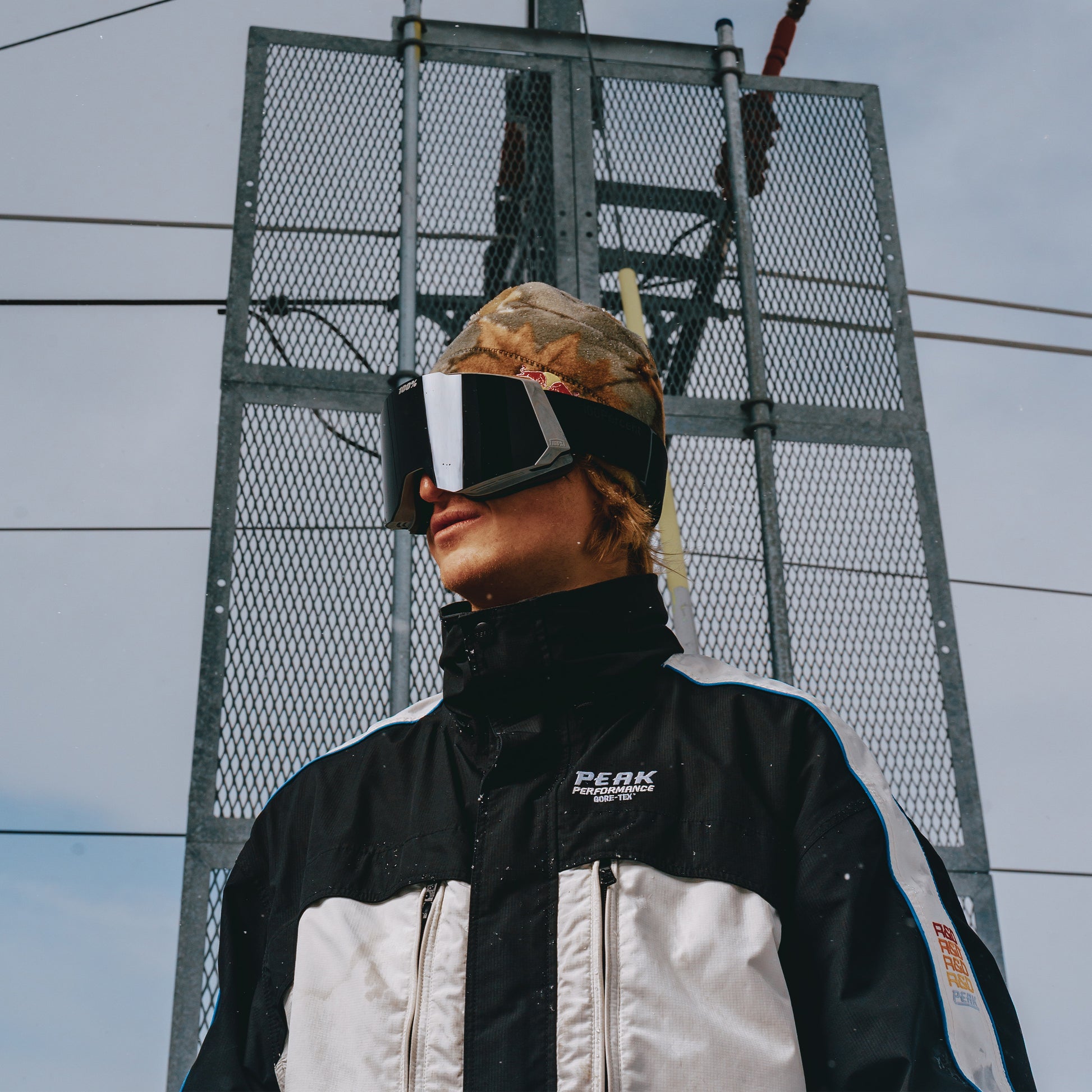 peak performance goggles 100% Snowcraft HiPER