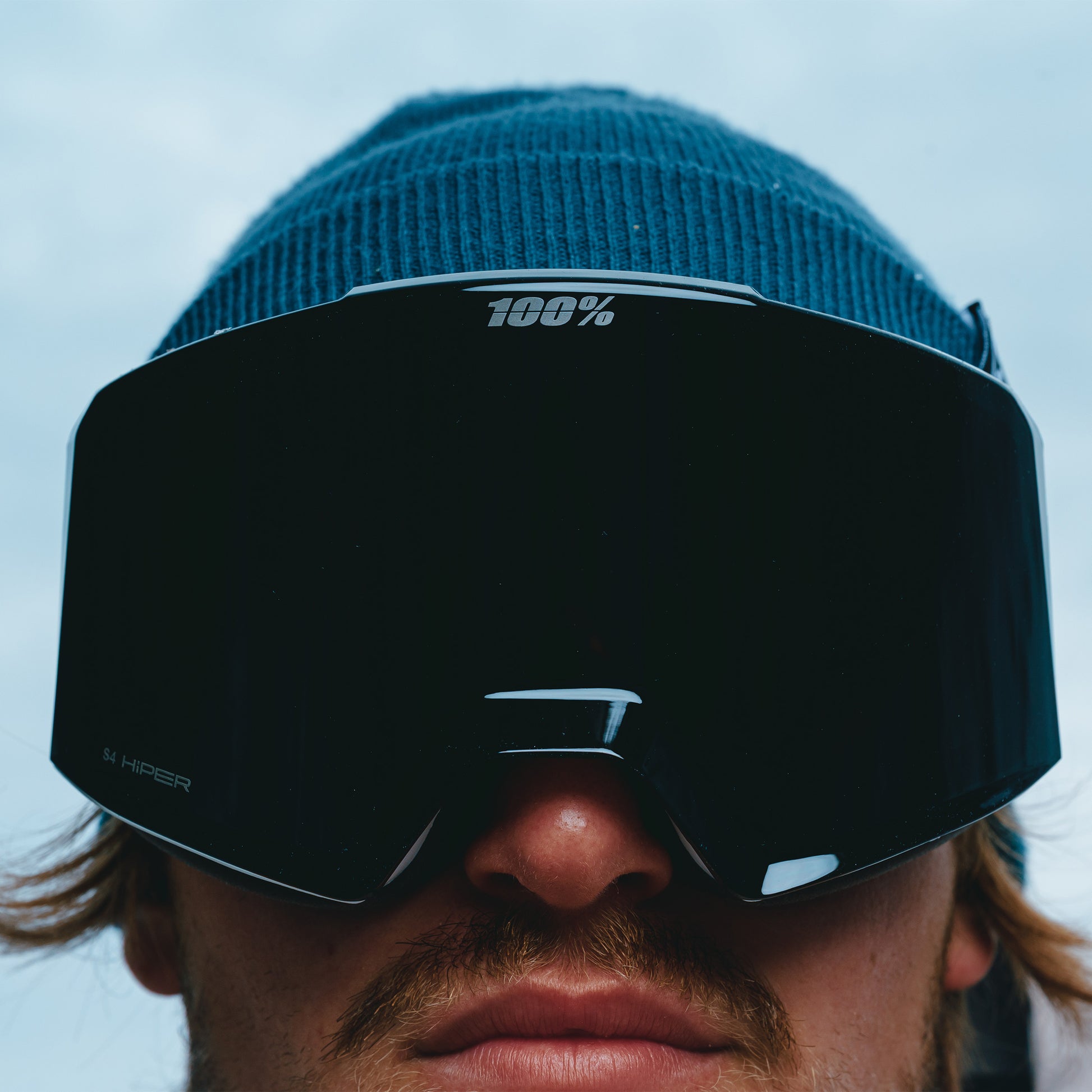 norg goggle NORG Goggle Essential White/Black Low Bridge Fit