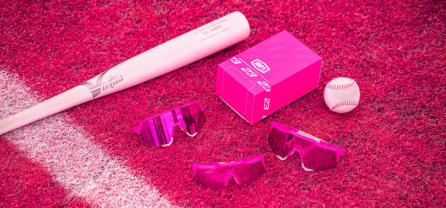 The 2024 100% x Tatis 23 Limited-Edition Eyewear Collection