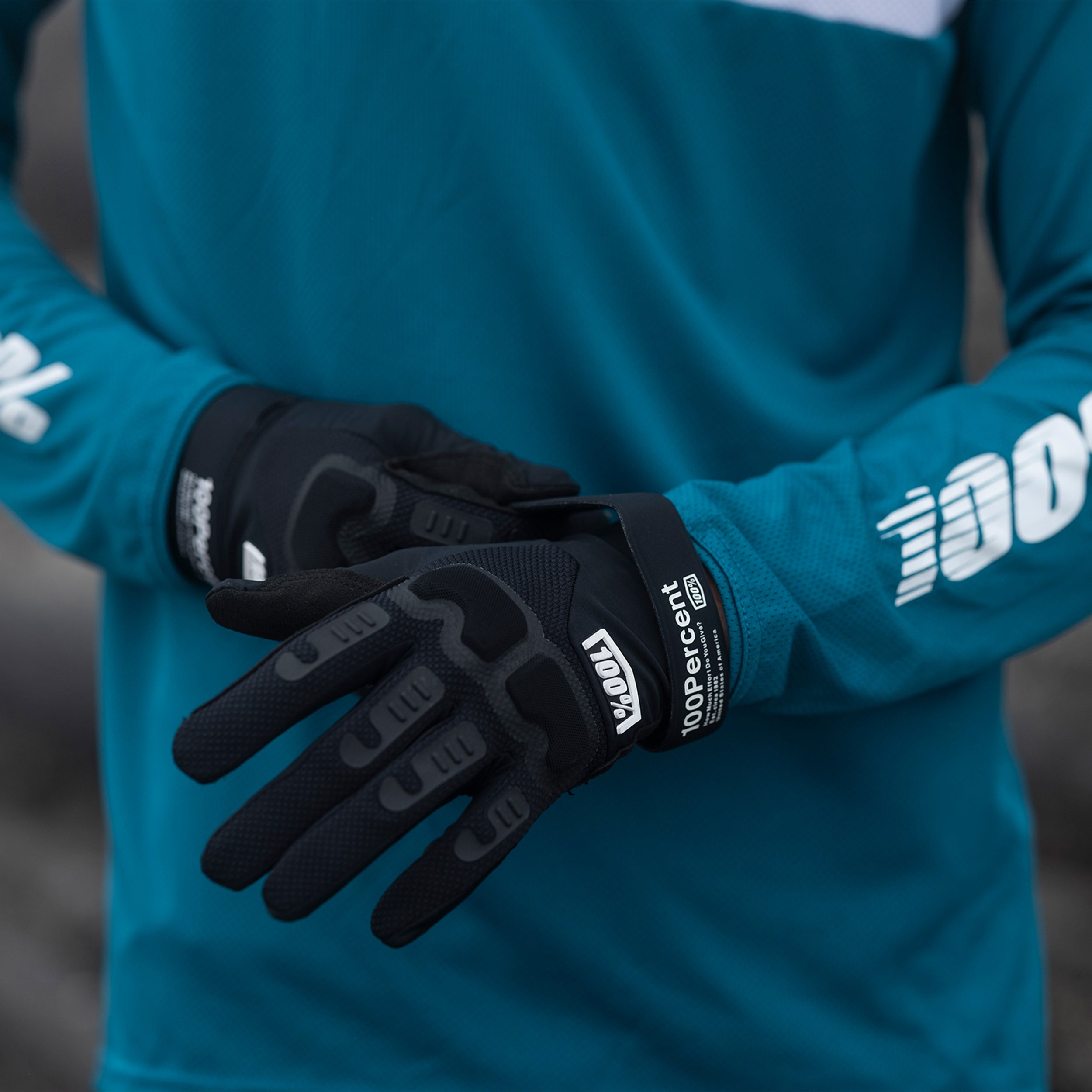 100 percent handschuhe 100%