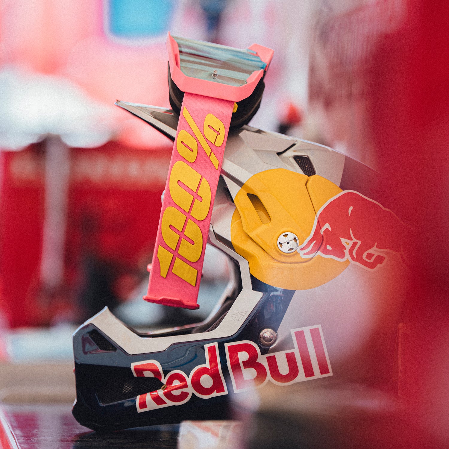red bull motocross goggles Armatic Goggle Snakpak Clear
