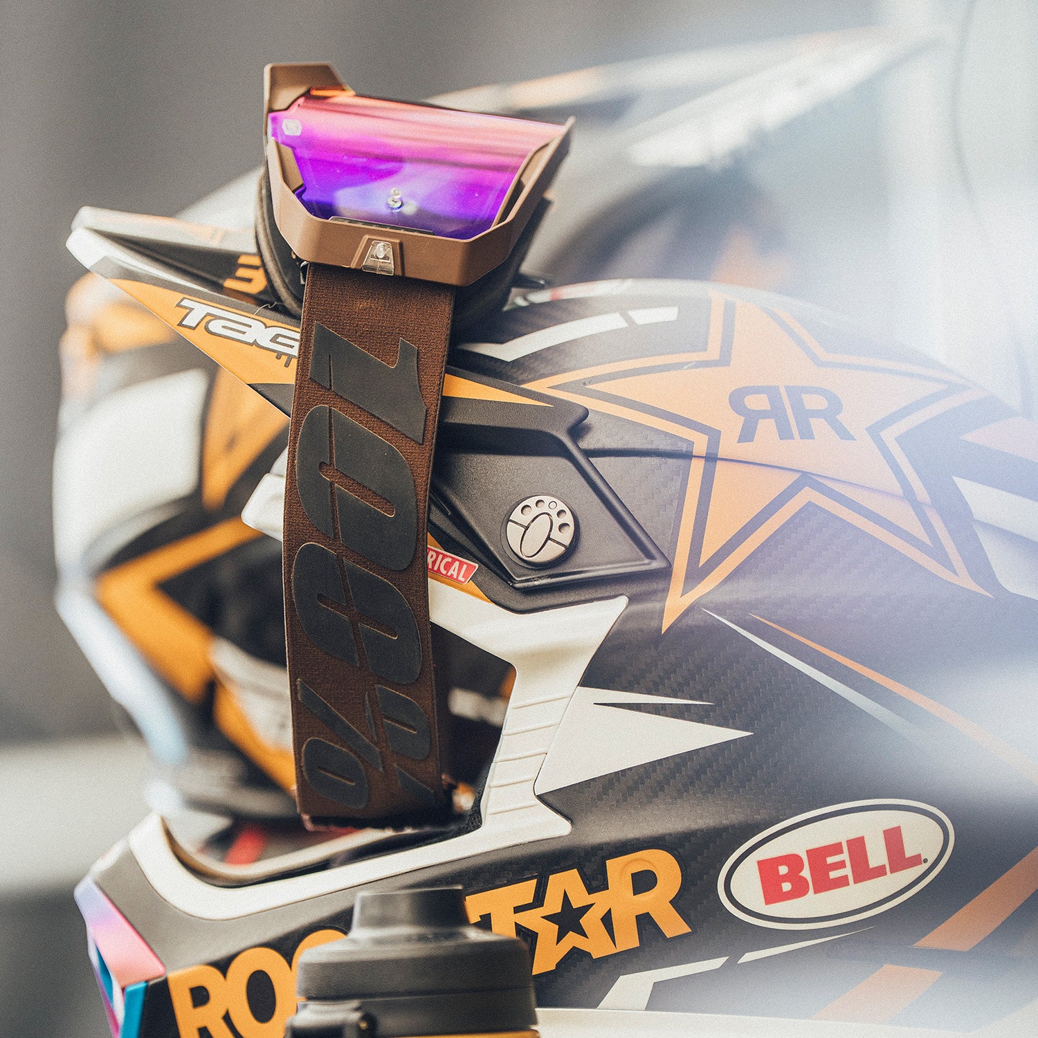 bell goggles mtb Armatic Goggle Salcedo Silver Mirror Lens