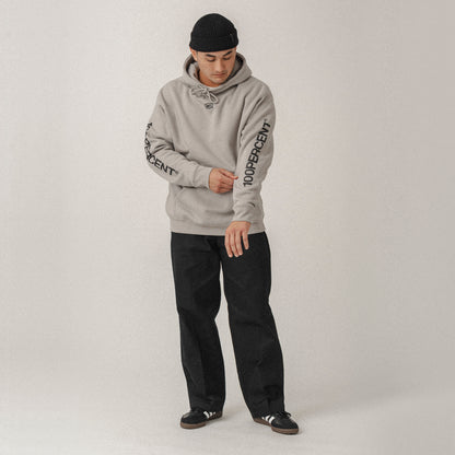 ROOTS Pullover Hoodie Fleece Stone