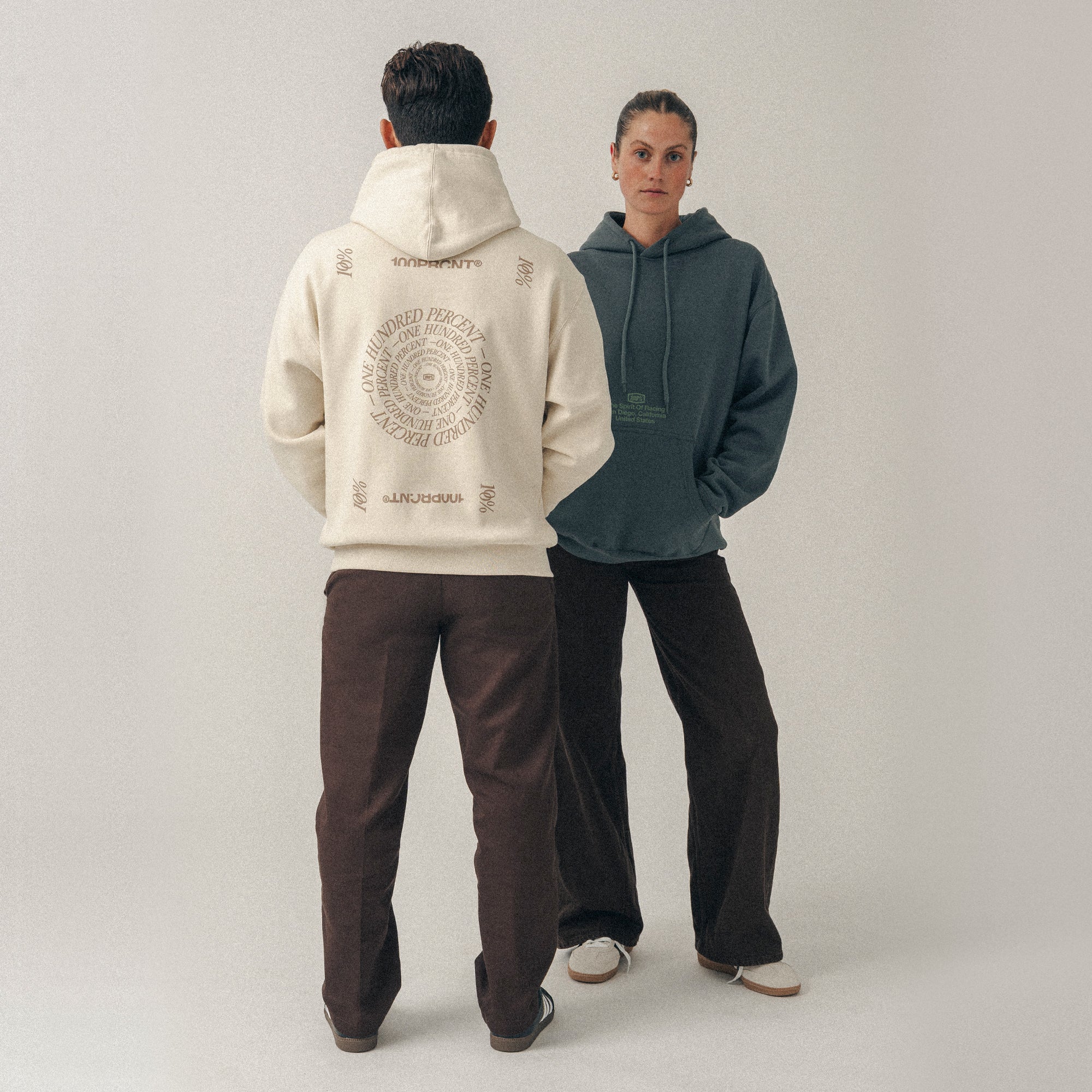 VORTEX Pullover Hoodie Fleece Space Grey