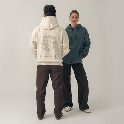 VORTEX Pullover Hoodie Fleece Space Grey