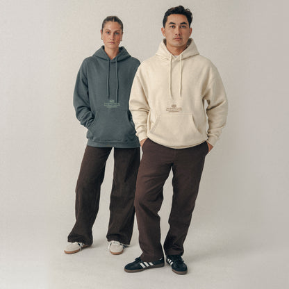 VORTEX Pullover Hoodie Fleece Space Grey