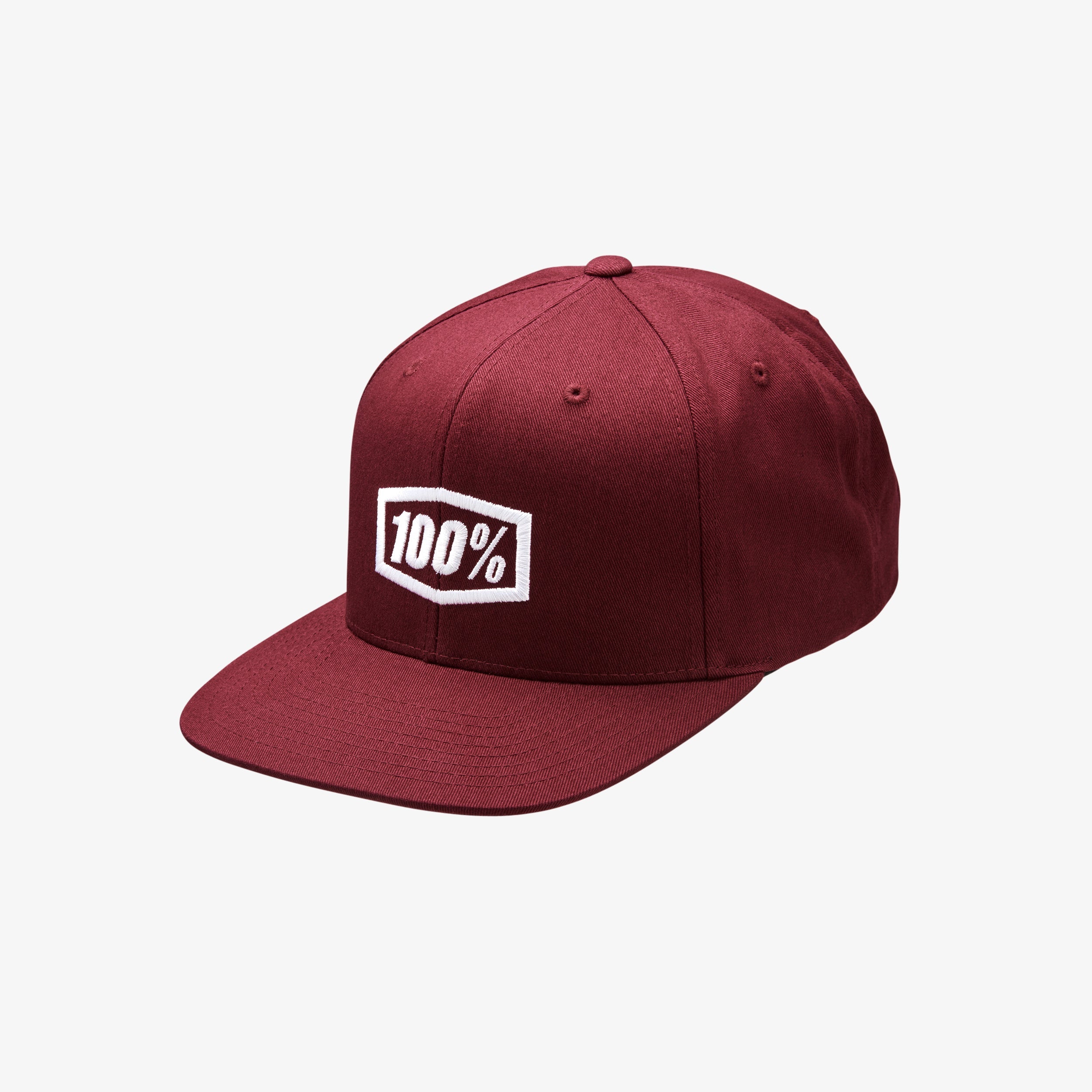 ICON Snapback Cap Burgundy