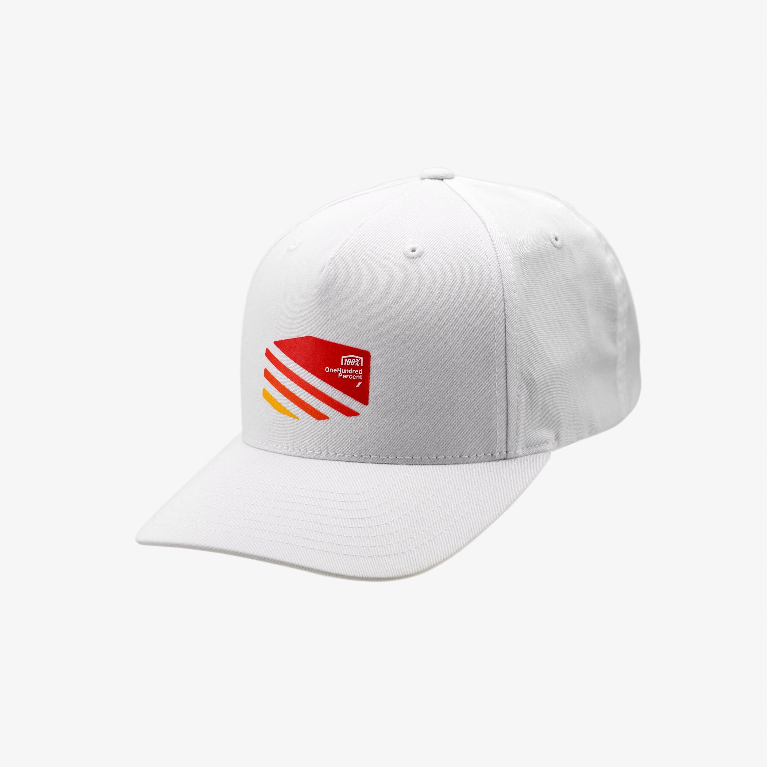 BLINDS Snapback Cap White