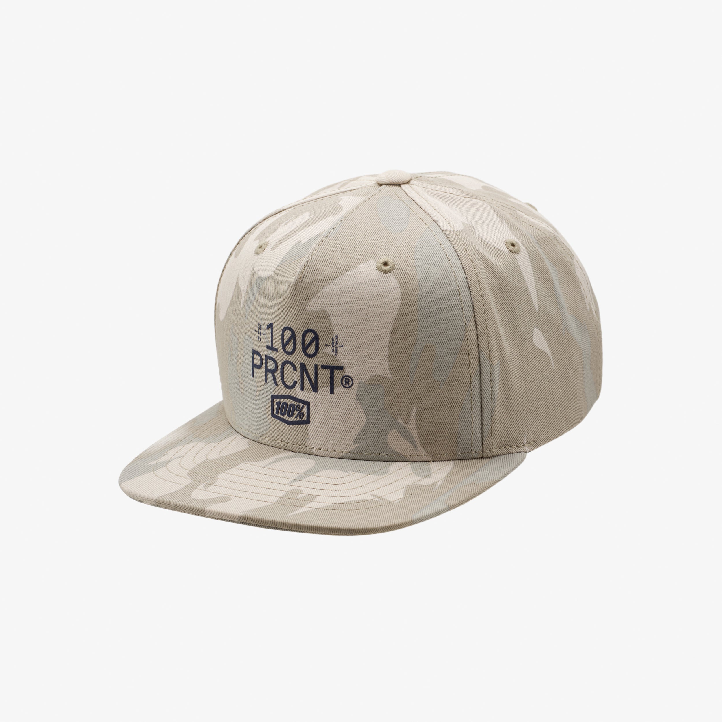 PRCNT Youth Snapback Cap Camo