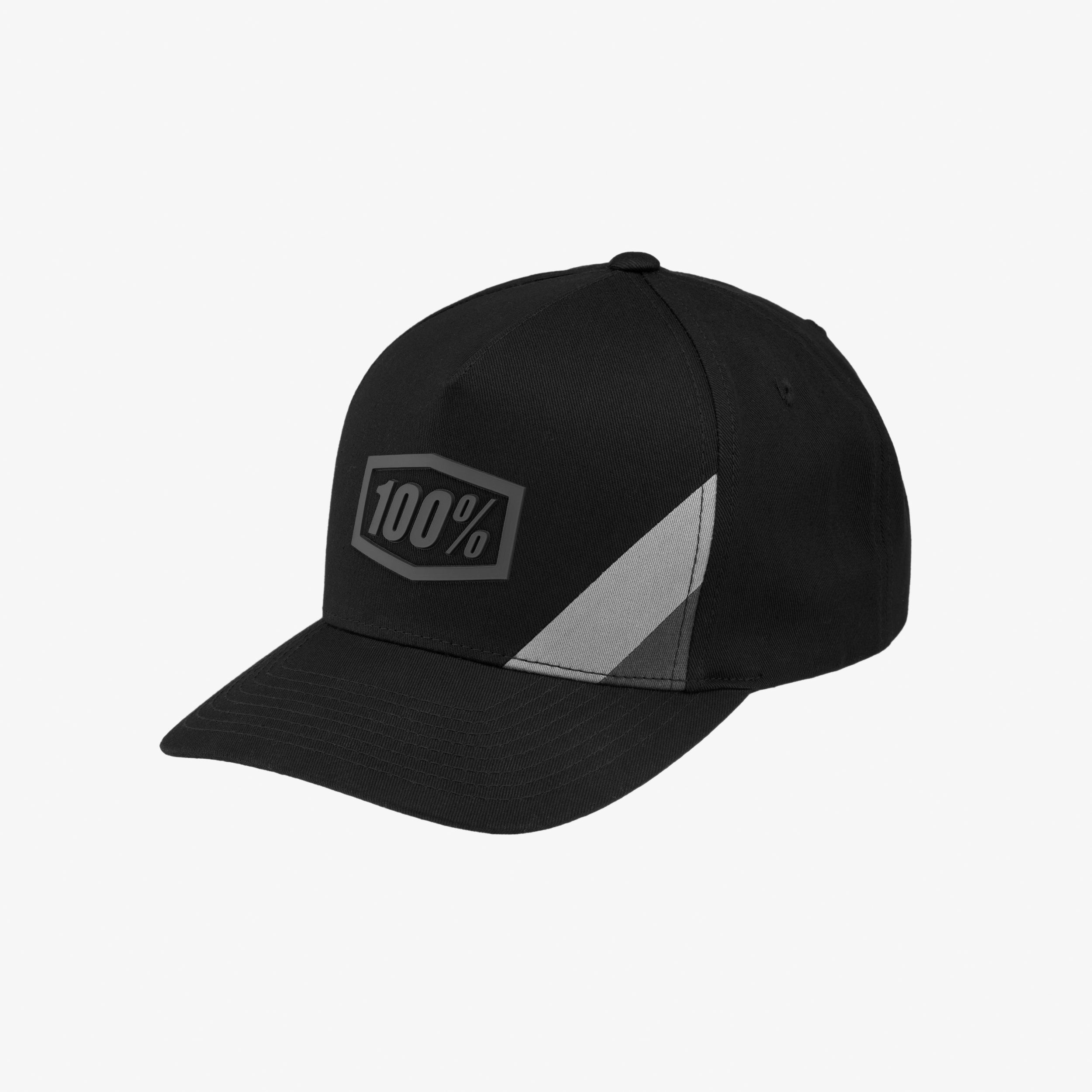 CORNERSTONE X-Fit Snapback Hat Black/Grey