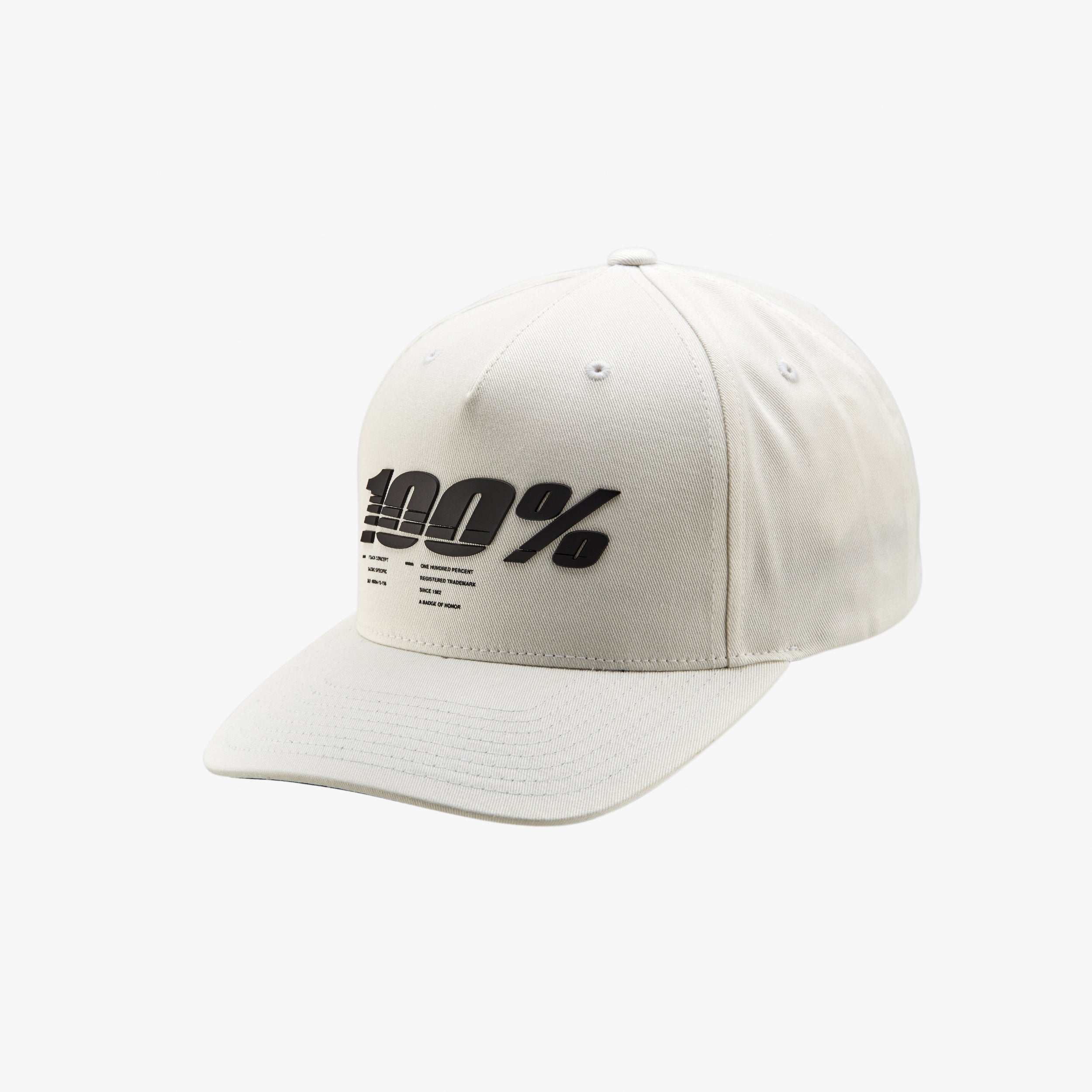 STAUNCH Snapback Cap X-Fit White