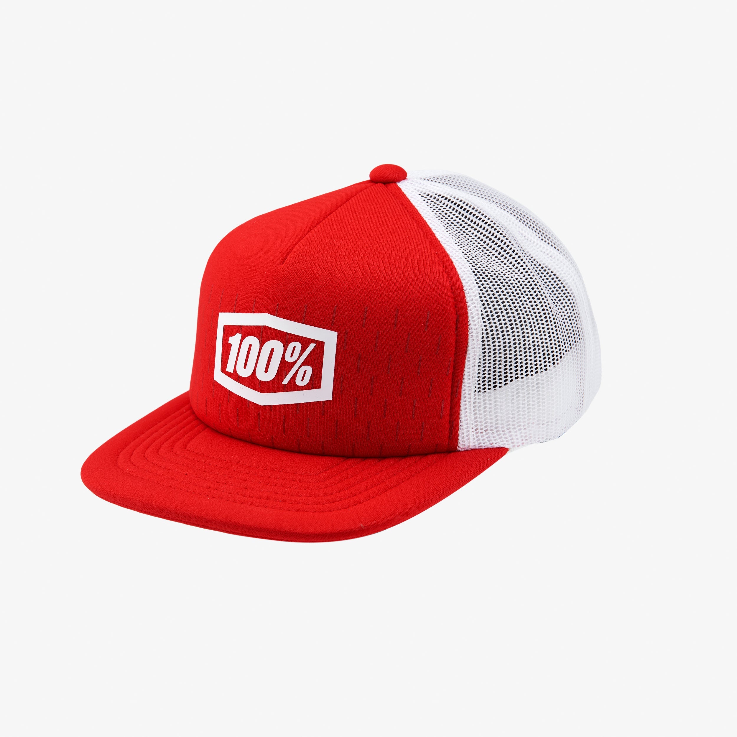 SHIFT Youth Trucker Hat Red