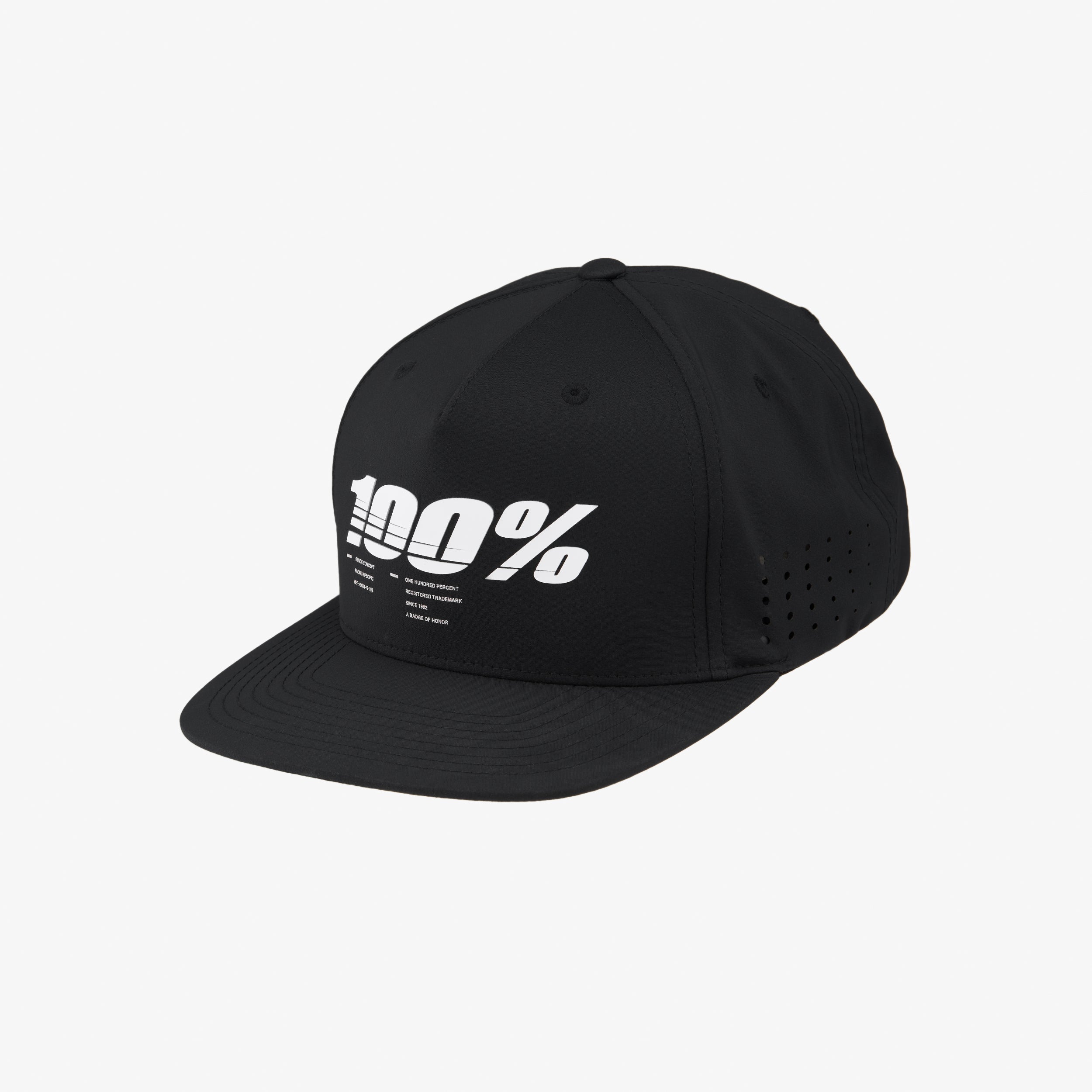DRIVE Snapback Hat Black